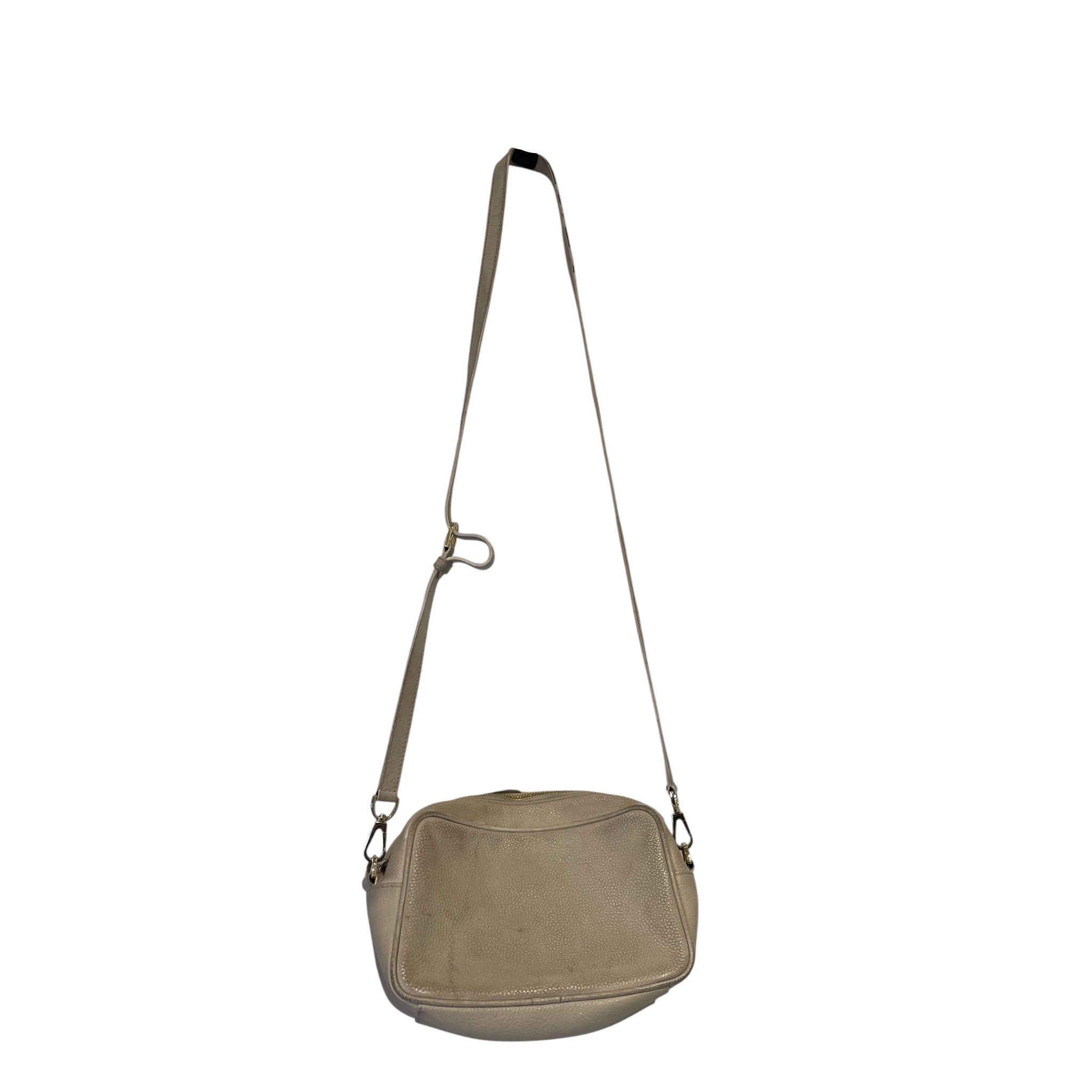 GOLDEN GOOSE/Cross Body Bag/Leopard/Leather/CRM/ view 2