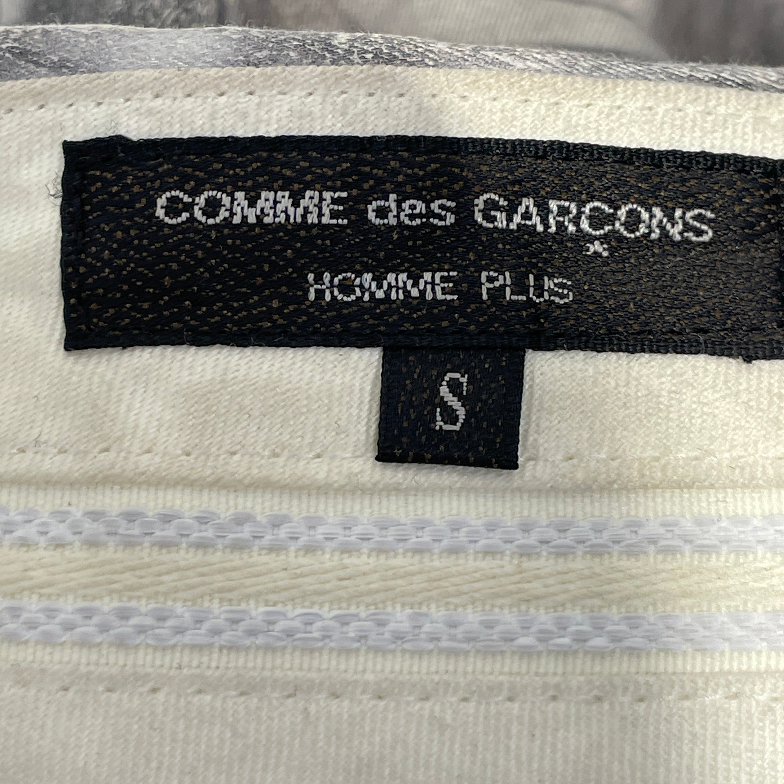 COMME des GARCONS HOMME PLUS/Shorts/S/Cotton/SLV/All Over Print/Pg-P015 view 3