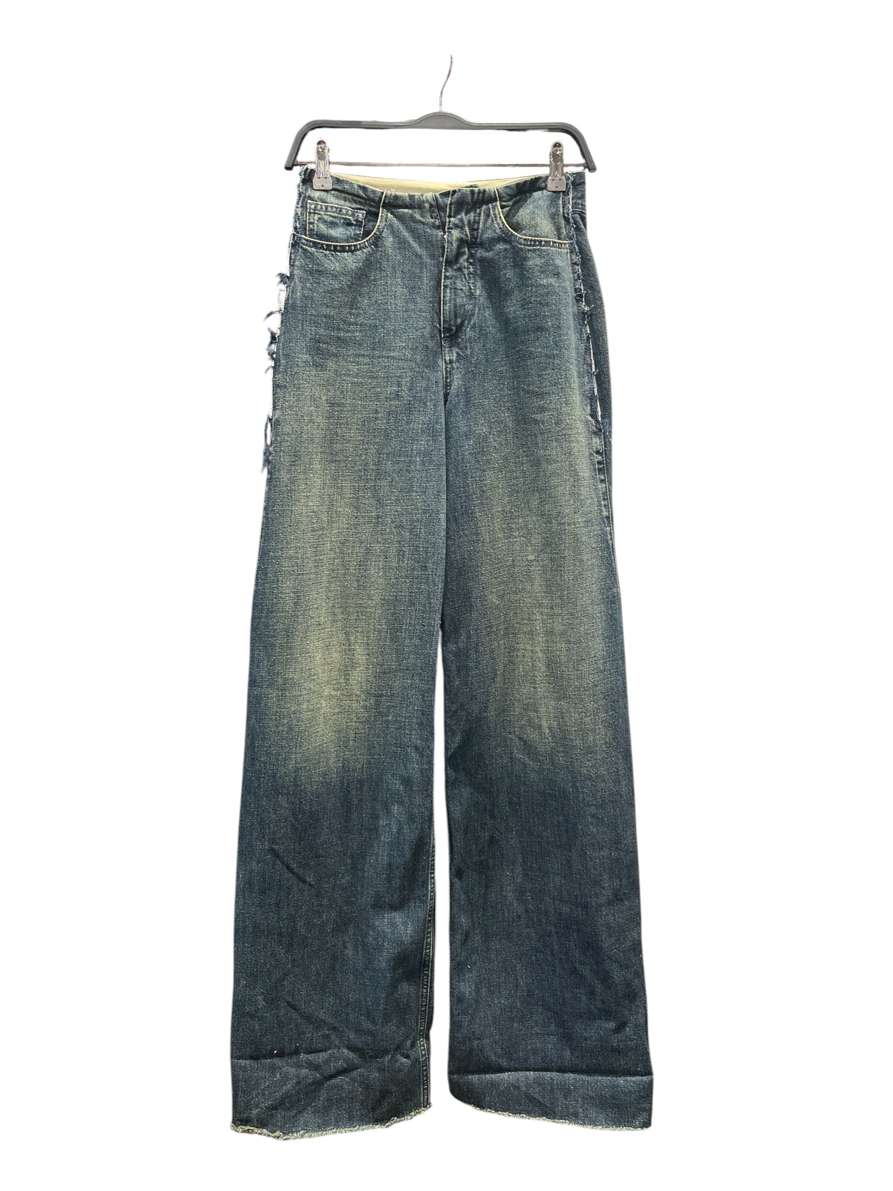 MM6/Pants/38/Denim/BLU/FADED DENIM view 1