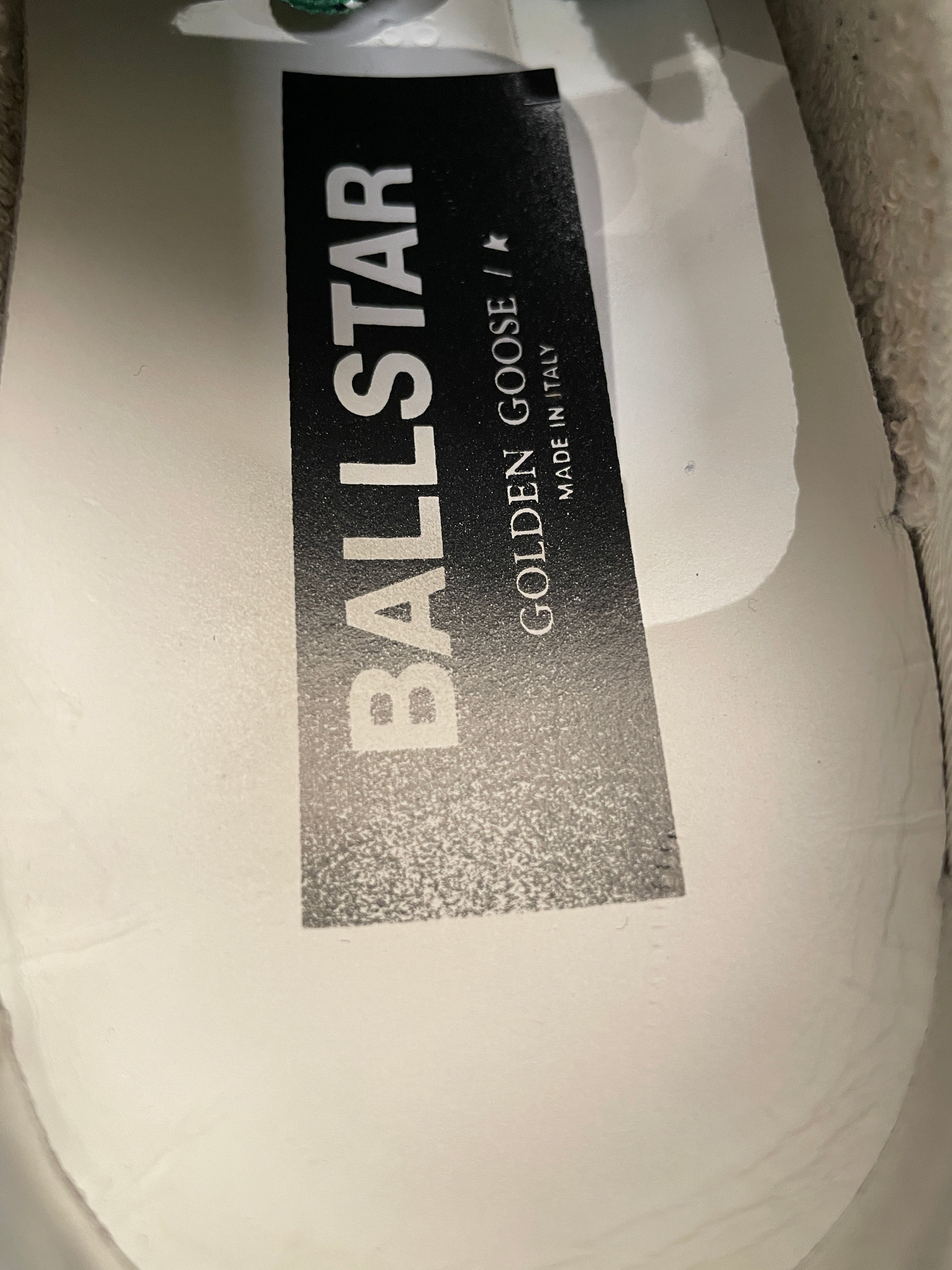 GOLDEN GOOSE/Low-Sneakers/EU 36/Suede/GRN/BALL STAR SNEAKERS view 3