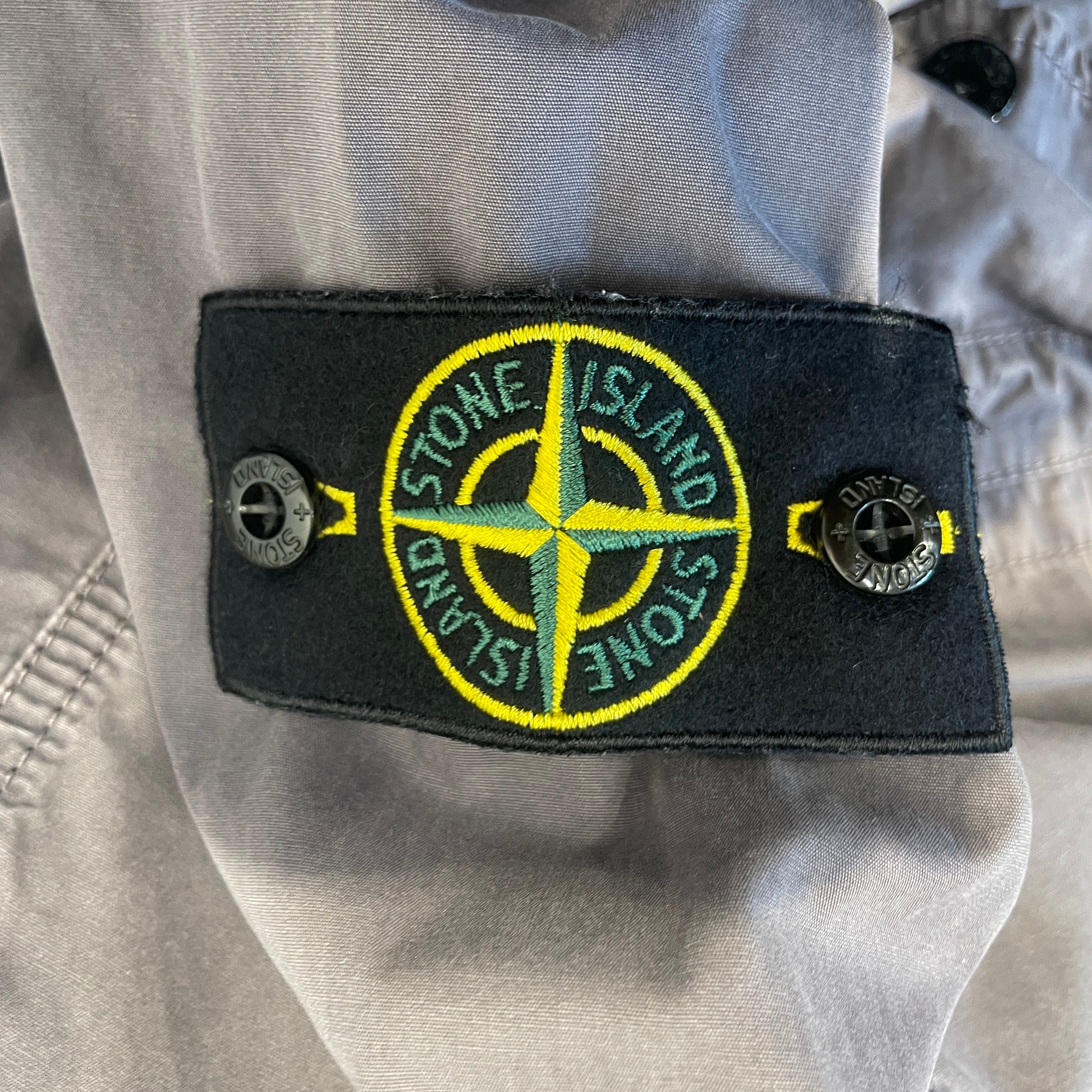 STONE ISLAND/Deck Jkt/S/Cotton/PPL/OVERSHIRT W/ PATCH view 6