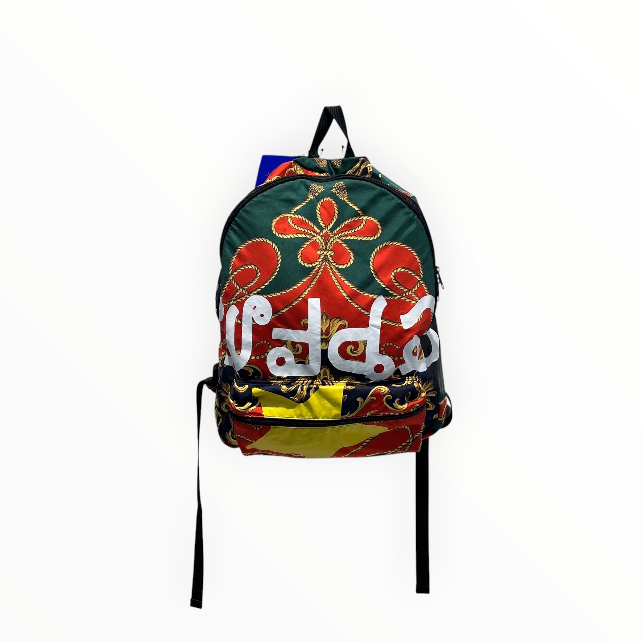 JUNYA WATANABE COMME des GARCONS MAN/CACTUS PLANT FLEA MARKET/Backpack/All Over Print/Nylon/MLT/Silk Backpack Multicolor view 1