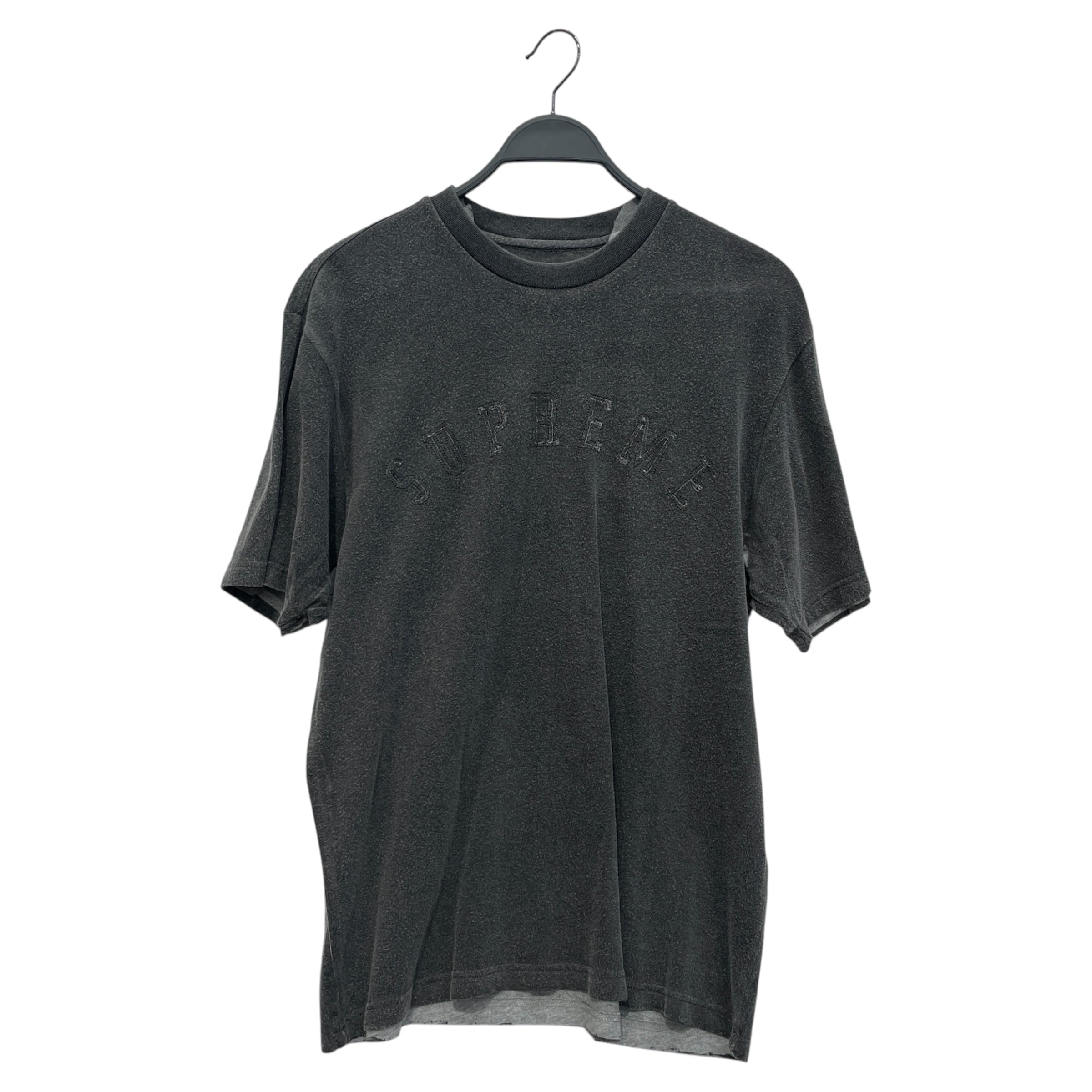 Supreme/T-Shirt/L/Cotton/BLK/OVRPRINT S/S TOP view 1