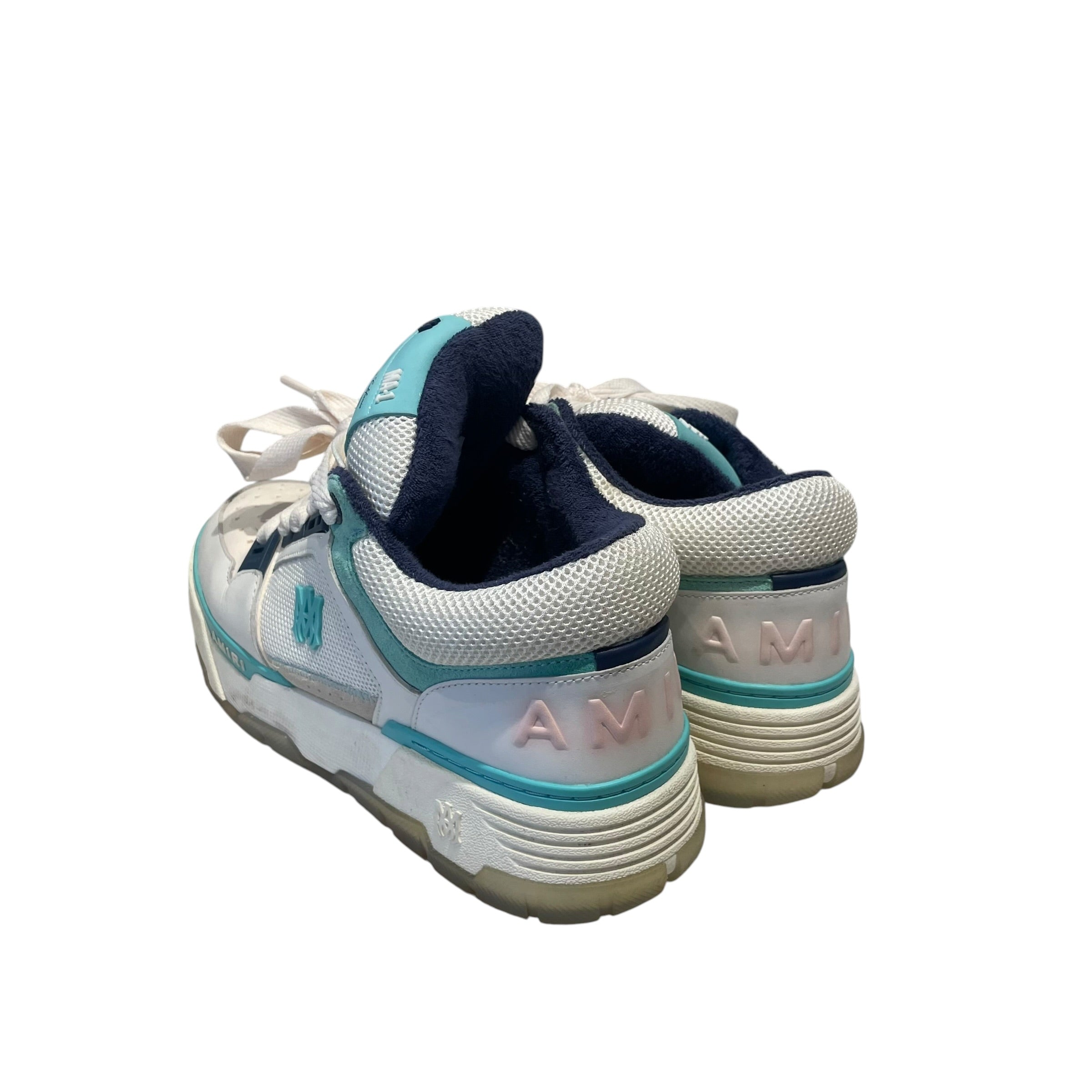 AMIRI/Low-Sneakers/US 12/Cotton/WHT/ view 2