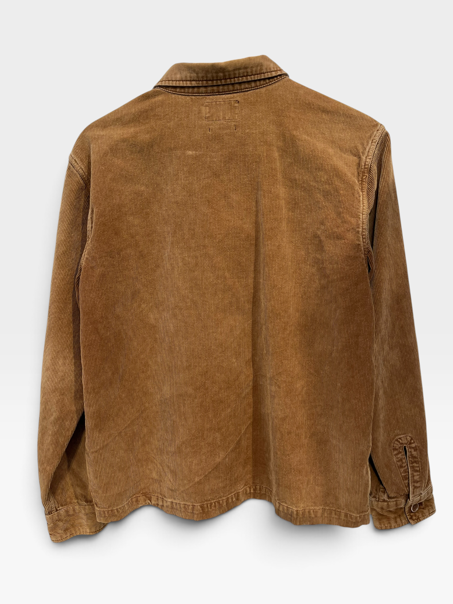 STUSSY/Jacket/S/Corduroy/CML/TAN CORDUROY SLEEVE WORK JCKT view 2