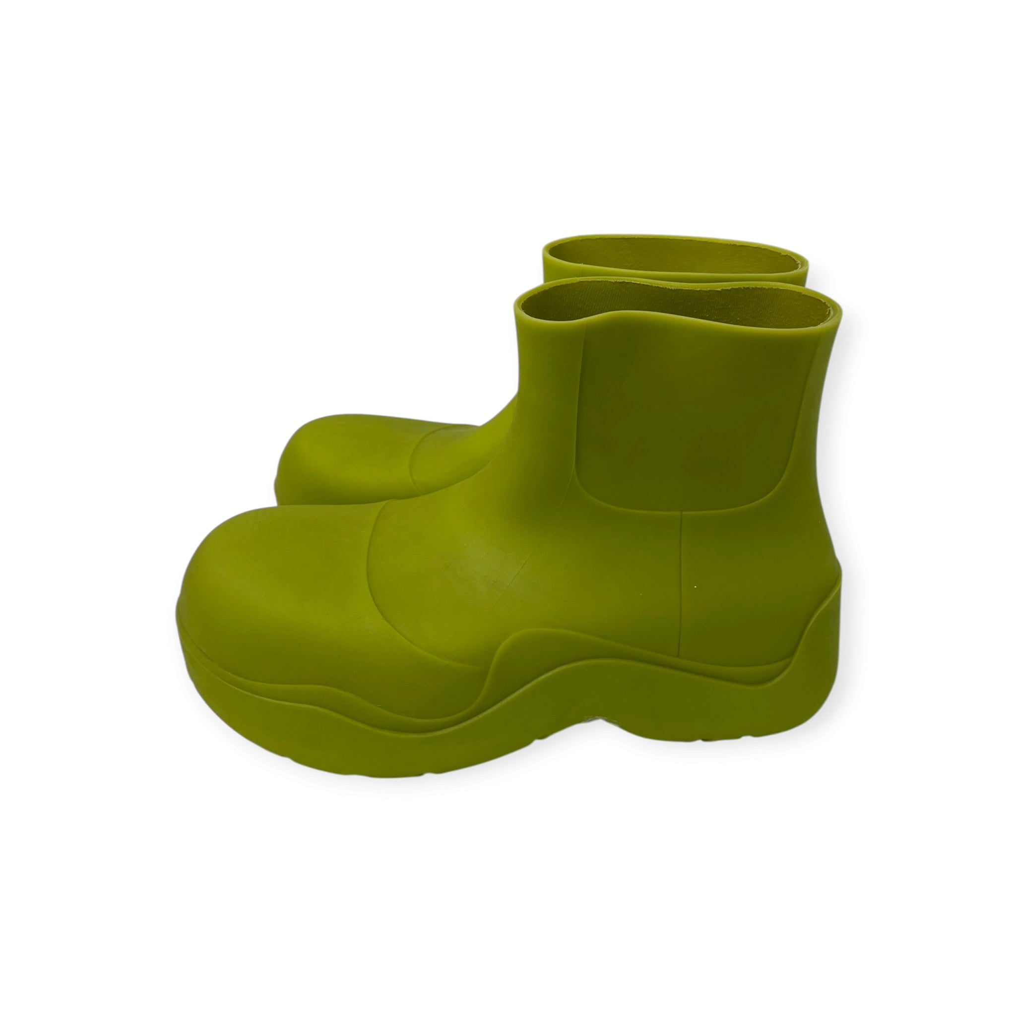 BOTTEGA VENETA/Rain Boots/EU 41/GRN/Side Gore/BOTTEGA VENTA PUDDLE BOOTS view 2