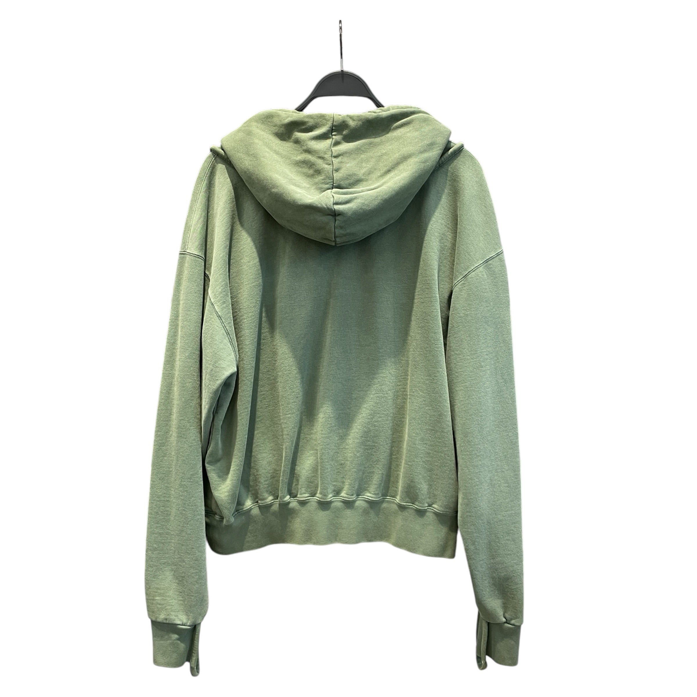 JACQUEMUS/Hoodie/L/Cotton/GRN/green hoodie view 2