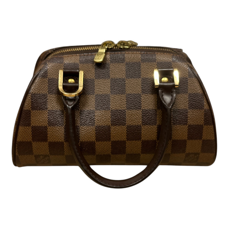 LOUIS VUITTON/Bag/Leather/BRW/Damier Ribera