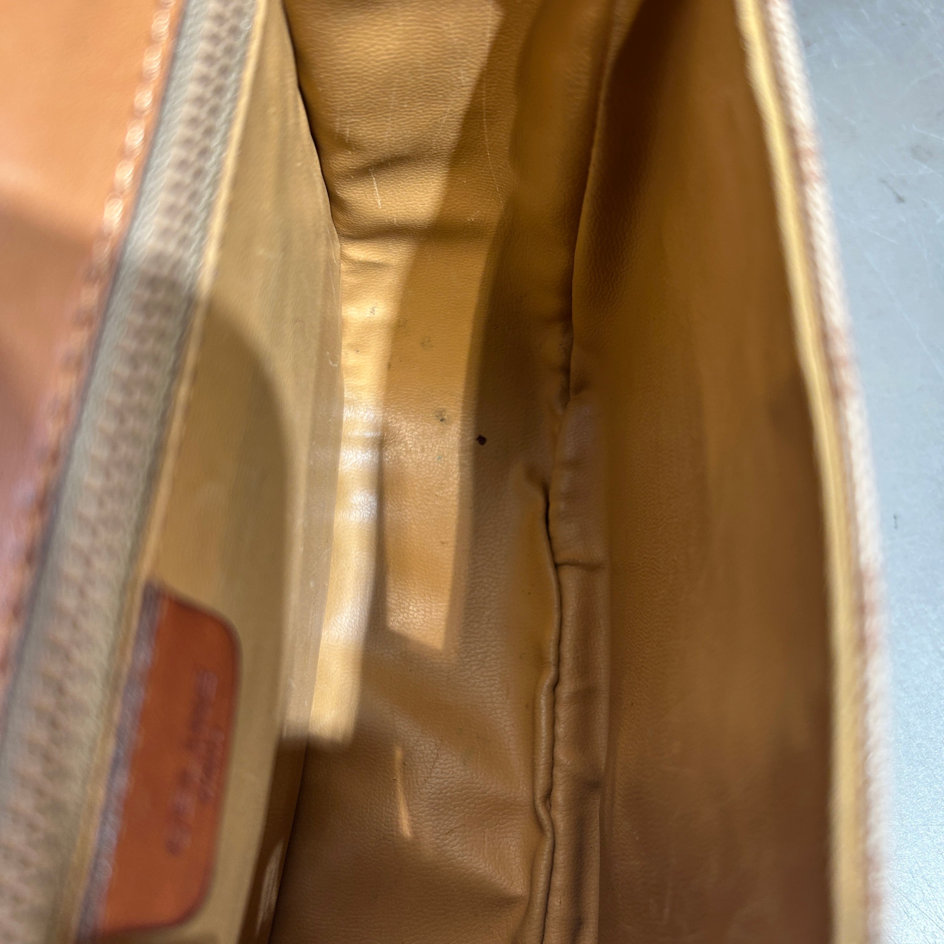 CELINE/Cross Body Bag/Monogram/Leather/CML/MACADAM CROSSBODY view 5