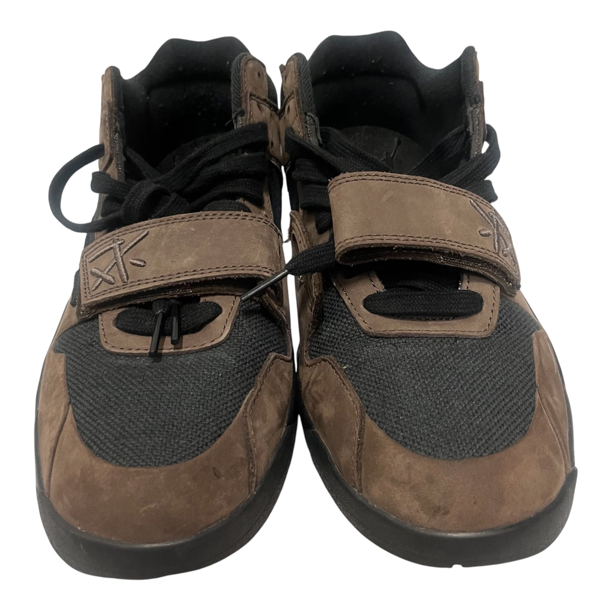NIKE/Low-Sneakers/US 10.5/Polyester/BRW/jack tr dark mocha view 1