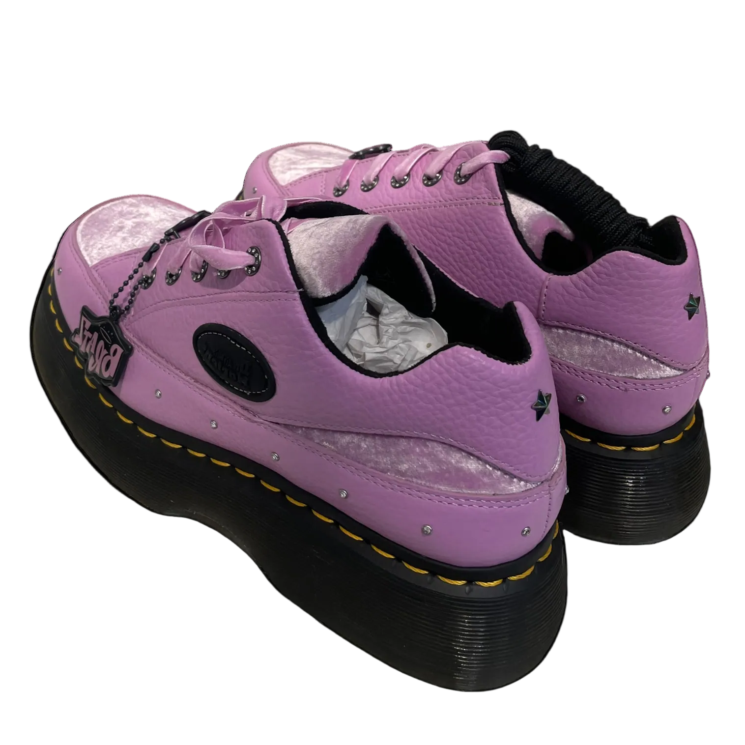 Dr.Martens/Shoes/US 9/Leather/PPL/BUZZ 51 BRATZ view 2