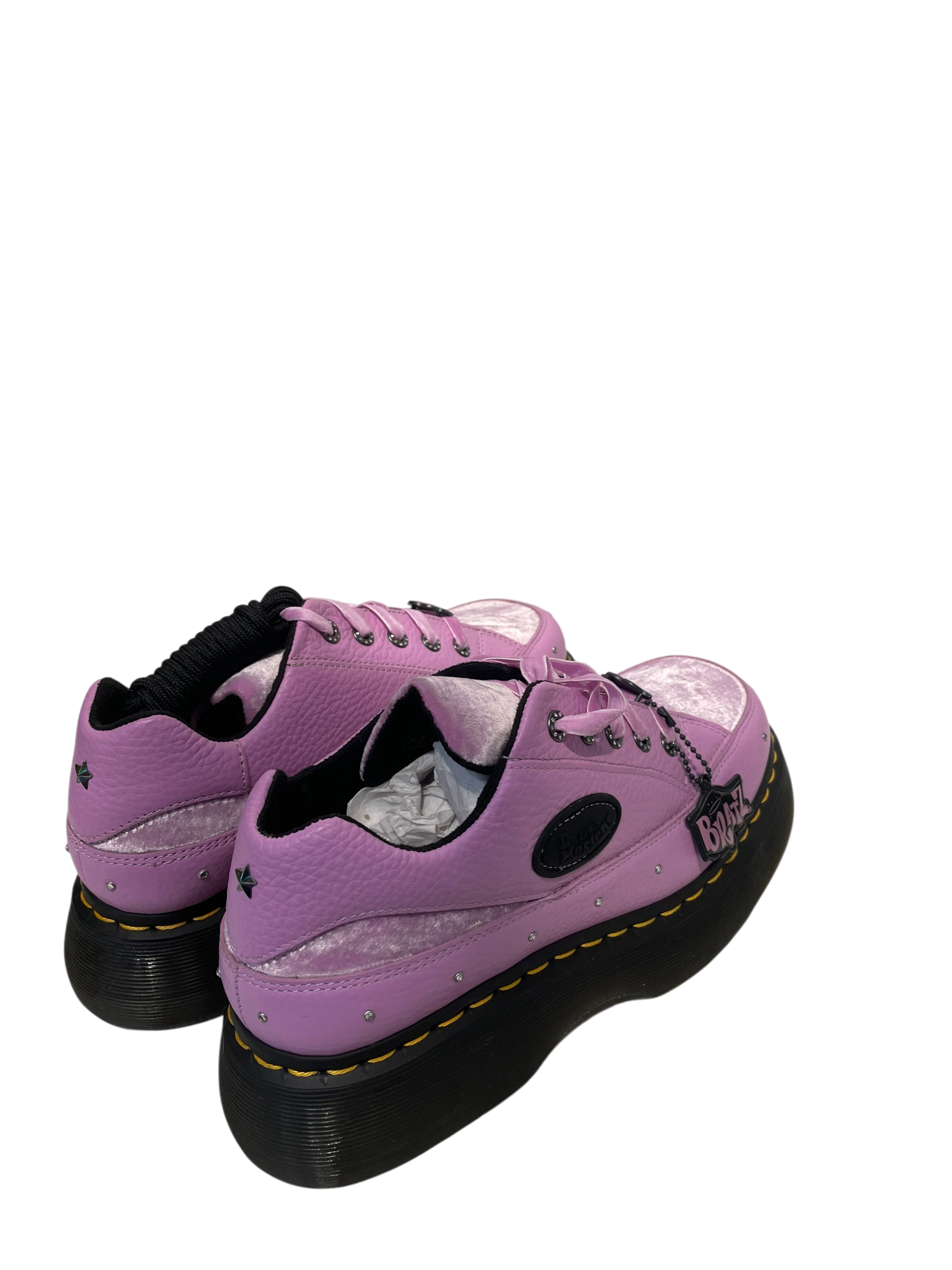 Dr.Martens/Shoes/US 9/Leather/PPL/BUZZ 51 BRATZ view 3