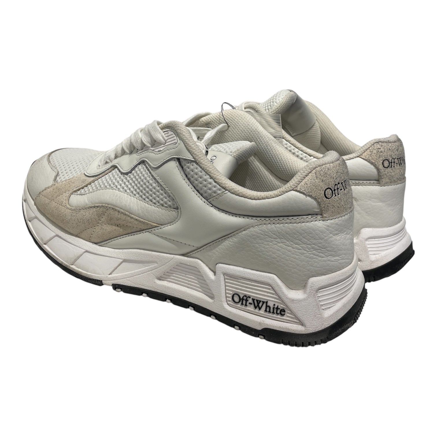 OFF-WHITE/Low-Sneakers/EU 43/Border/WHT/Kick Off Lace Up Sneaker view 2