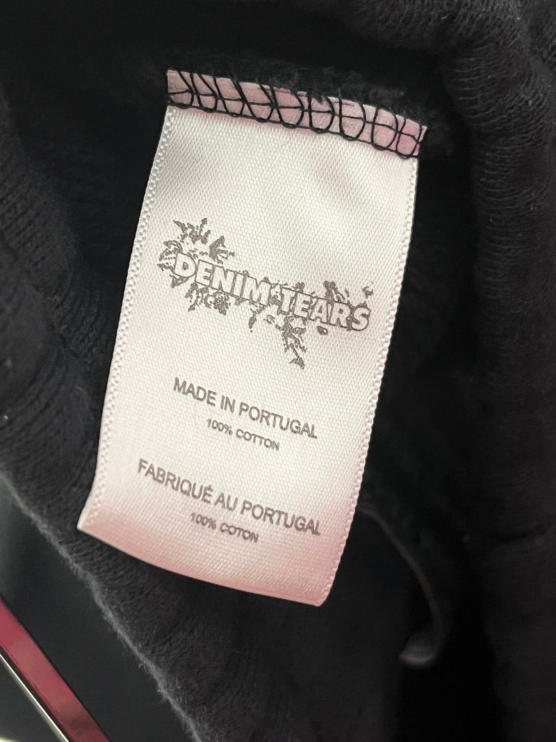 DENIM TEARS/CACTUS PLANT FLEA MARKET/Pants/L/Cotton/BLK/All Over Print/rn 162838 beige grey