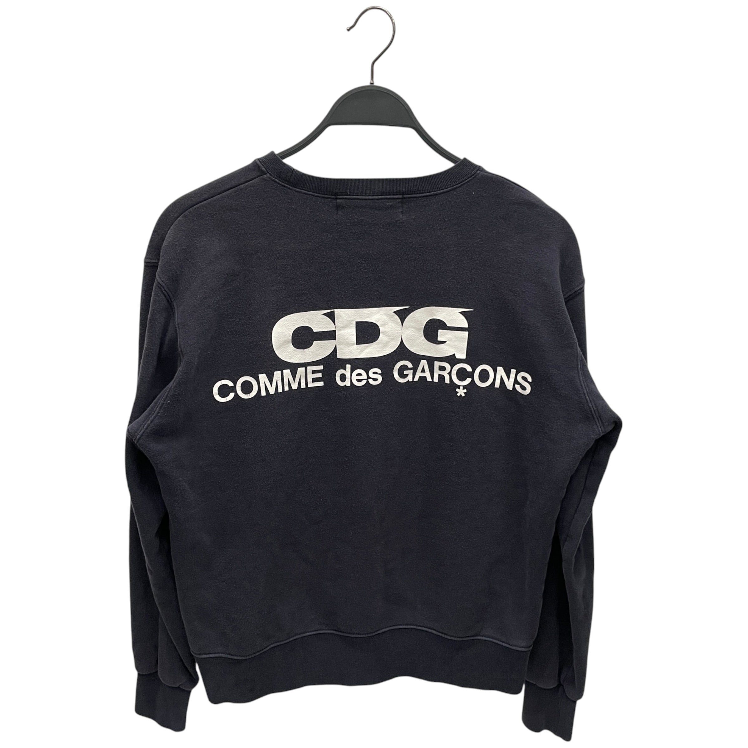 COMME des GARCONS/Sweatshirt/M/Cotton/NVY/CDG view 2