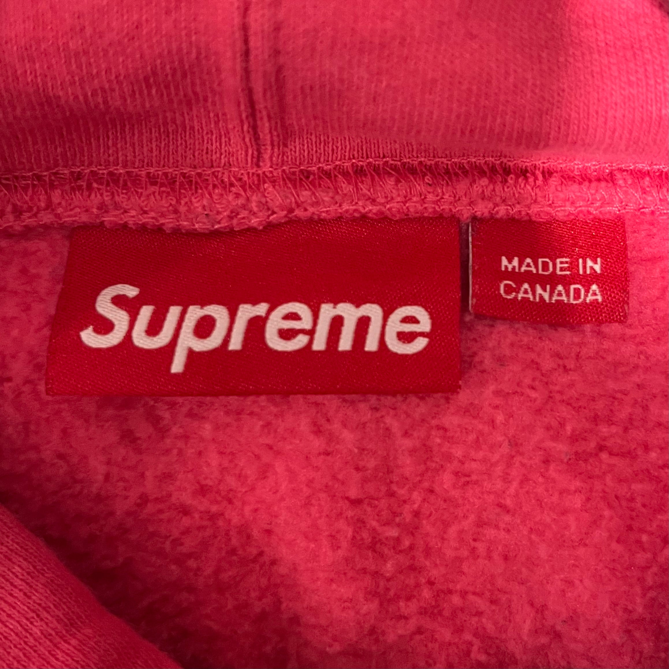 Supreme/Hoodie/M/Cotton/PNK/supreme pink hoodie view 3