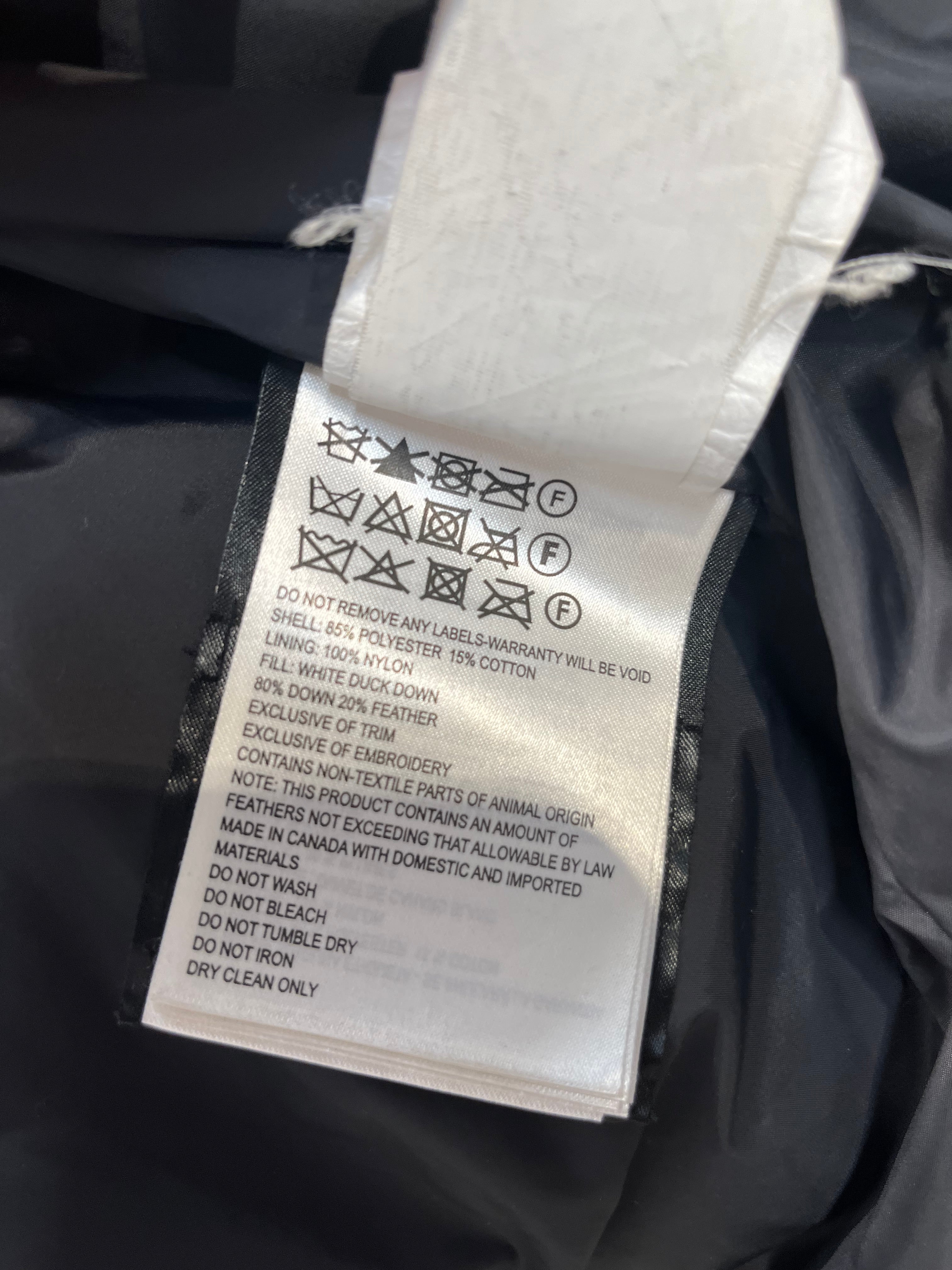 CANADA GOOSE/Mod Parka/XXL/Polyester/BLK/Big Silhouette/RN153934 macmillian parka view 4