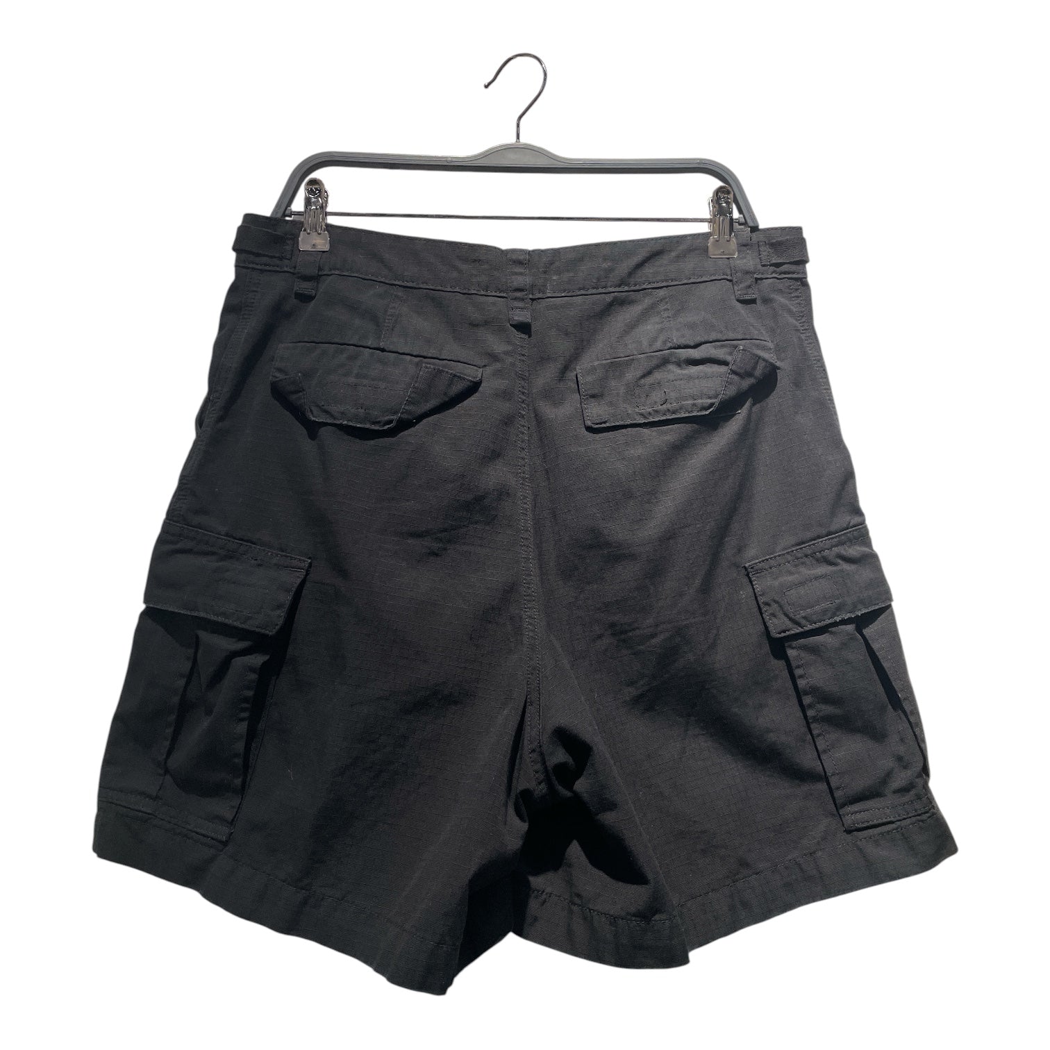 BALENCIAGA/Shorts/M/Cotton/BLK/ view 2