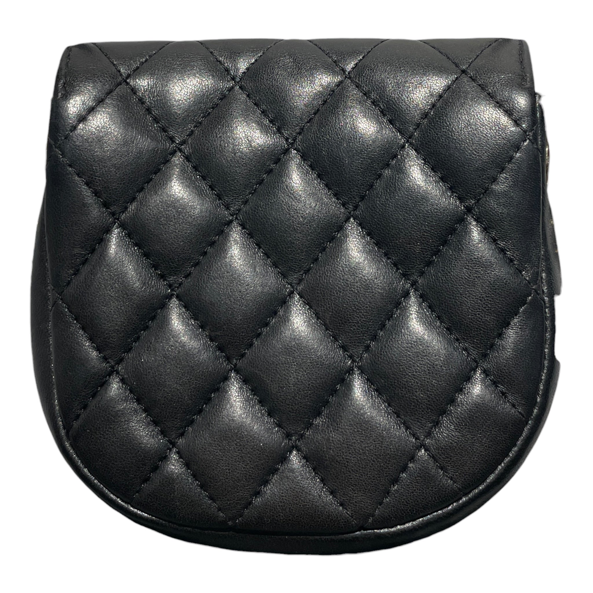 CHANEL/Cross Body Bag/Lambskin/BLK/28034469 view 6