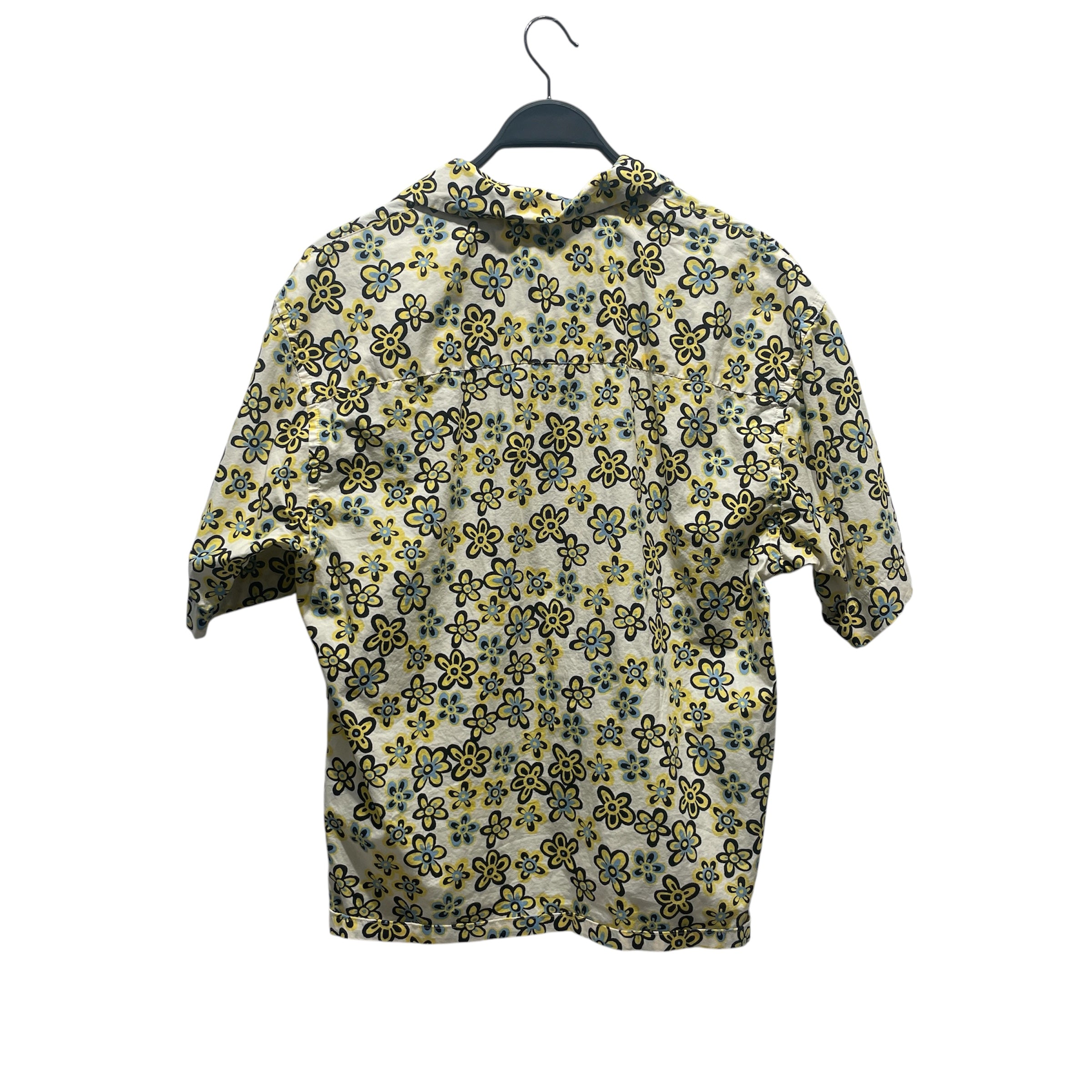 UNIQLO×MARNI/SS Shirt/L/Cotton/YEL/All Over Print/ view 2
