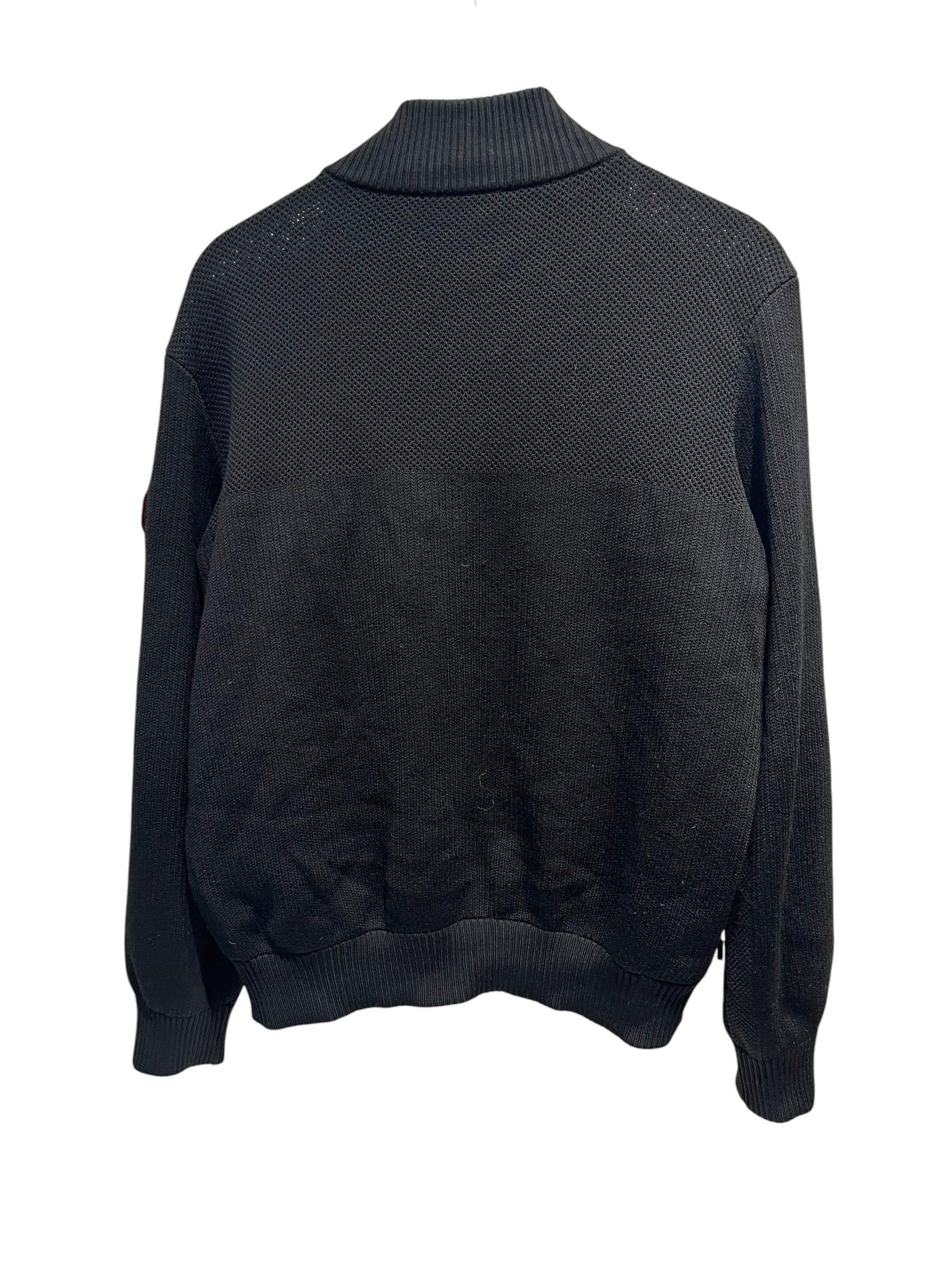 CANADA GOOSE/Jacket/L/Nylon/BLK/KNITTED SLEEVES view 3