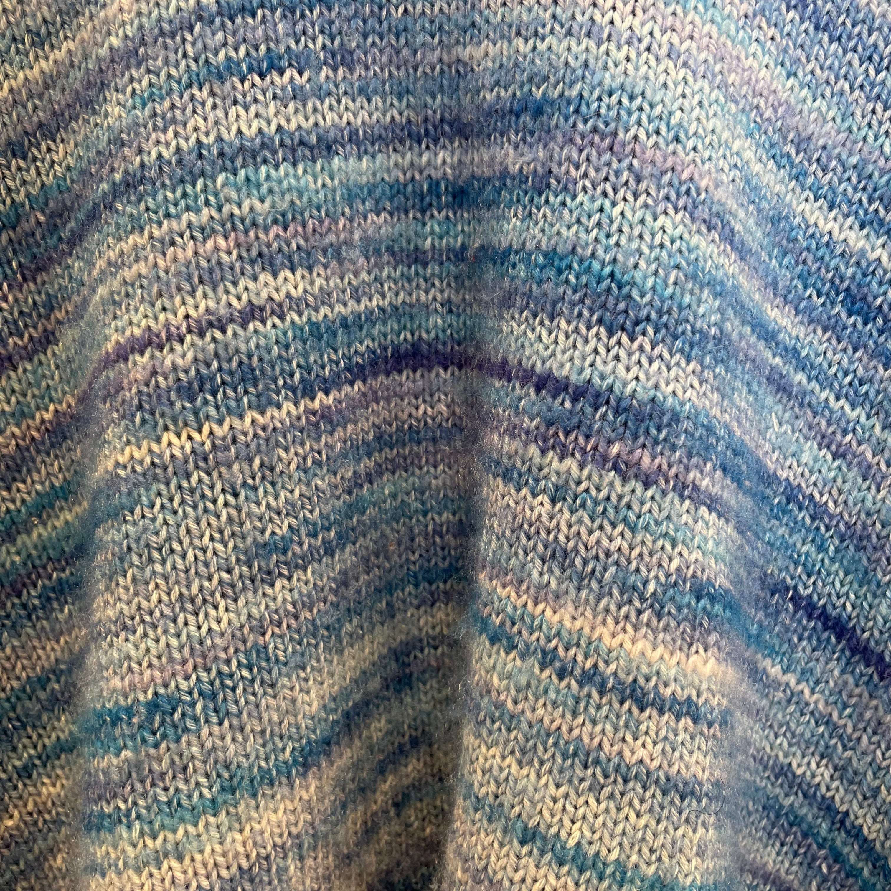 KITH/Sweater/L/Wool/BLU/knitted/prp/wht view 4