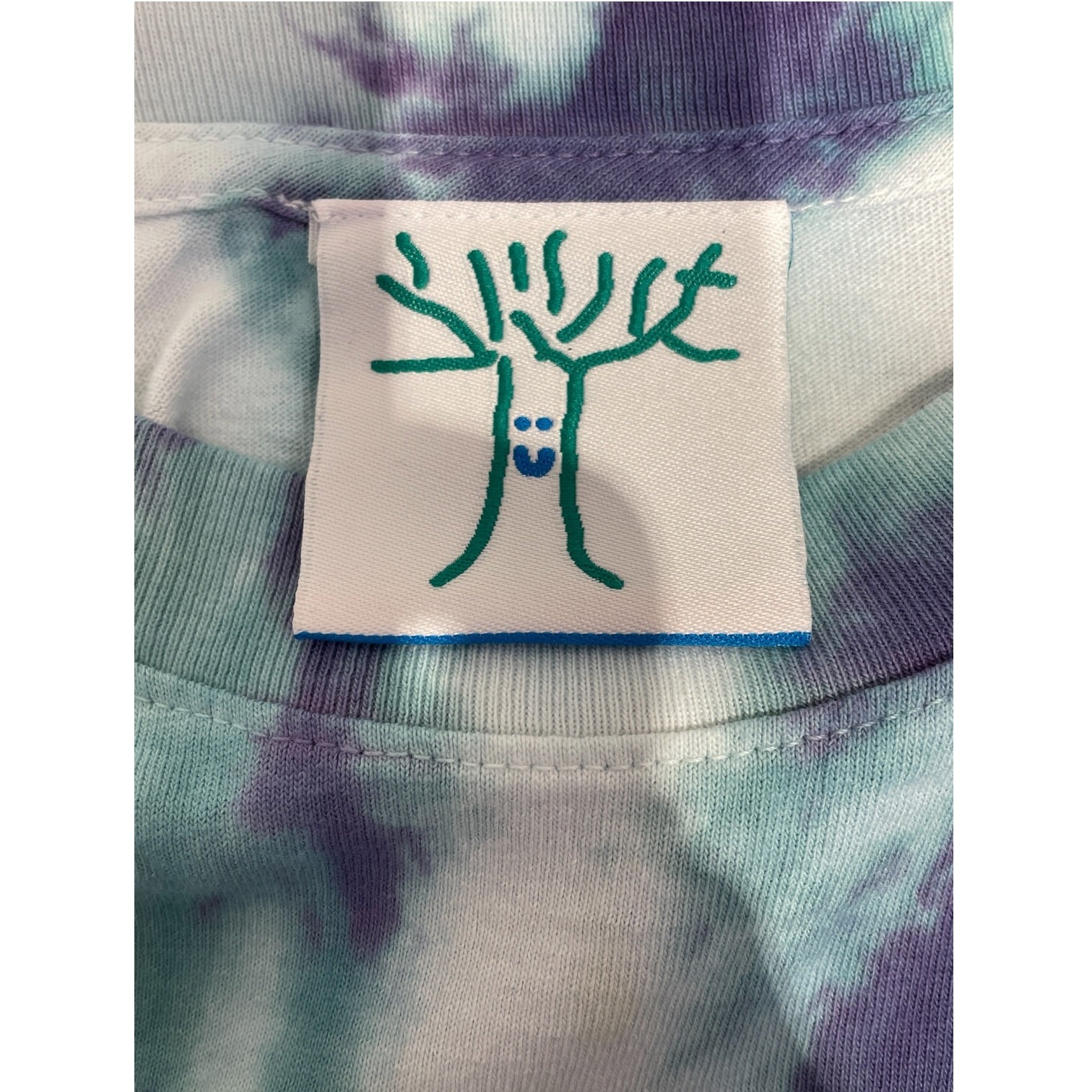 Online Ceramics/T-Shirt/L/Cotton/MLT/All Over Print/Company Trip Tie dye view 3