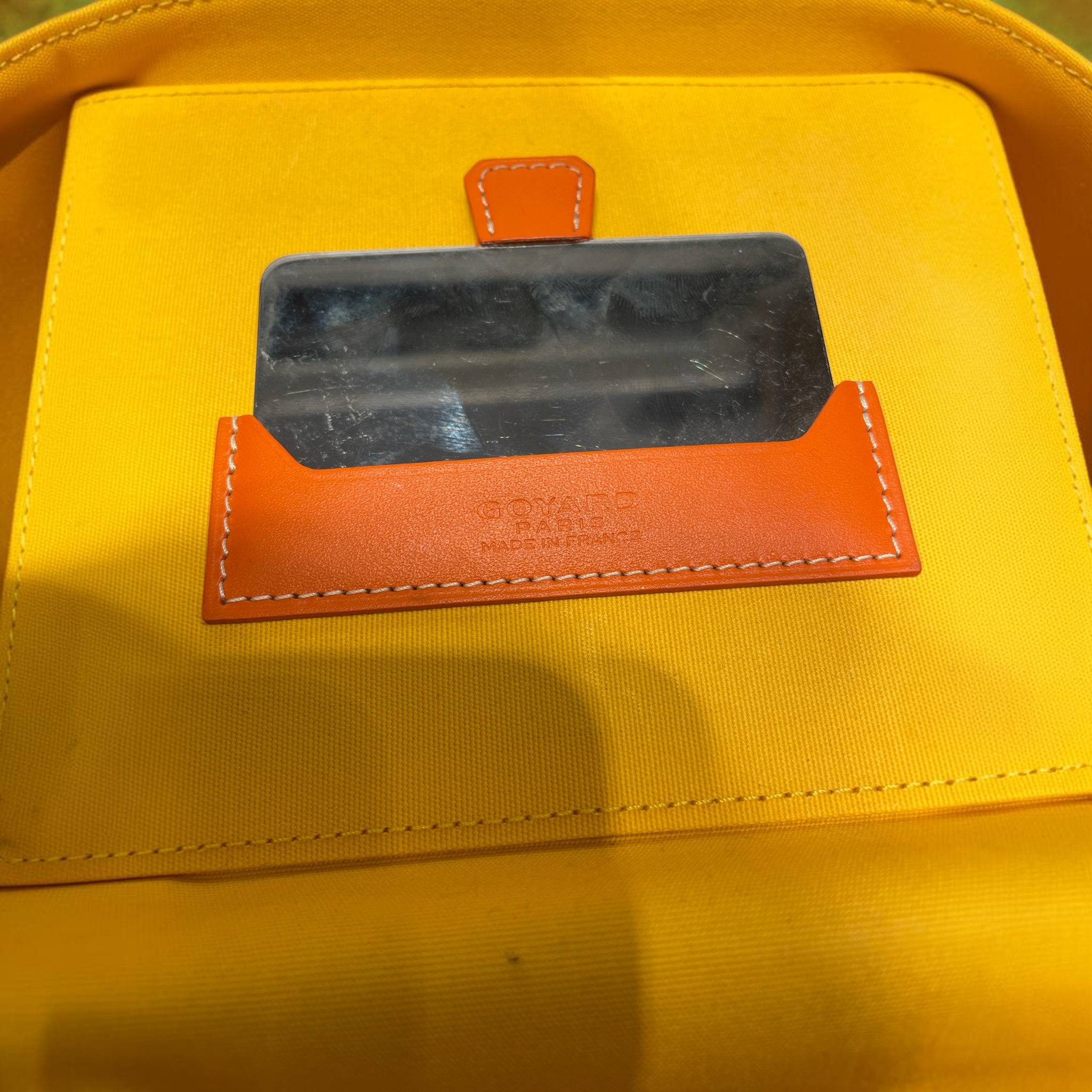 GOYARD/Hand Bag/Monogram/Leather/ORN/MUSE VANITY view 5