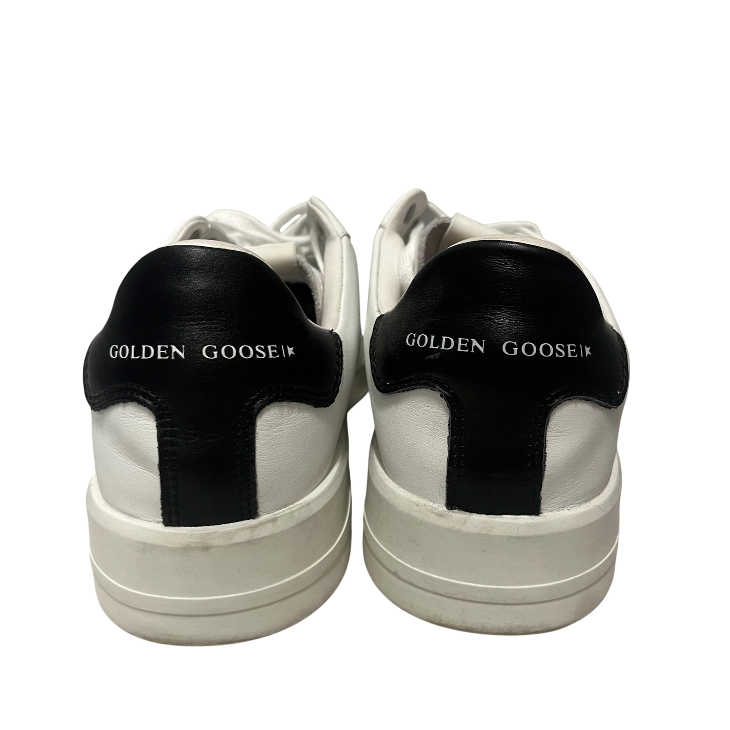 GOLDEN GOOSE/Shoes/EU 40/Leather/WHT/ view 4