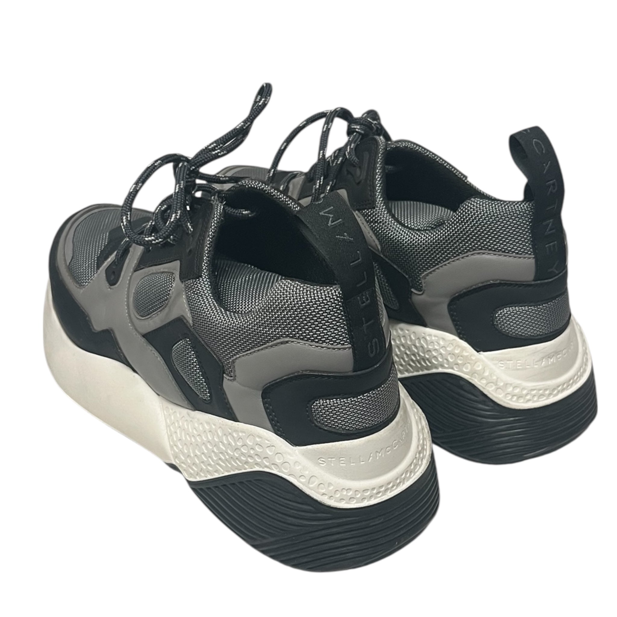 STELLAMcCARTNEY/Low-Sneakers/US 7/BLK/BLACK  NAPPA (507828W0881) view 2