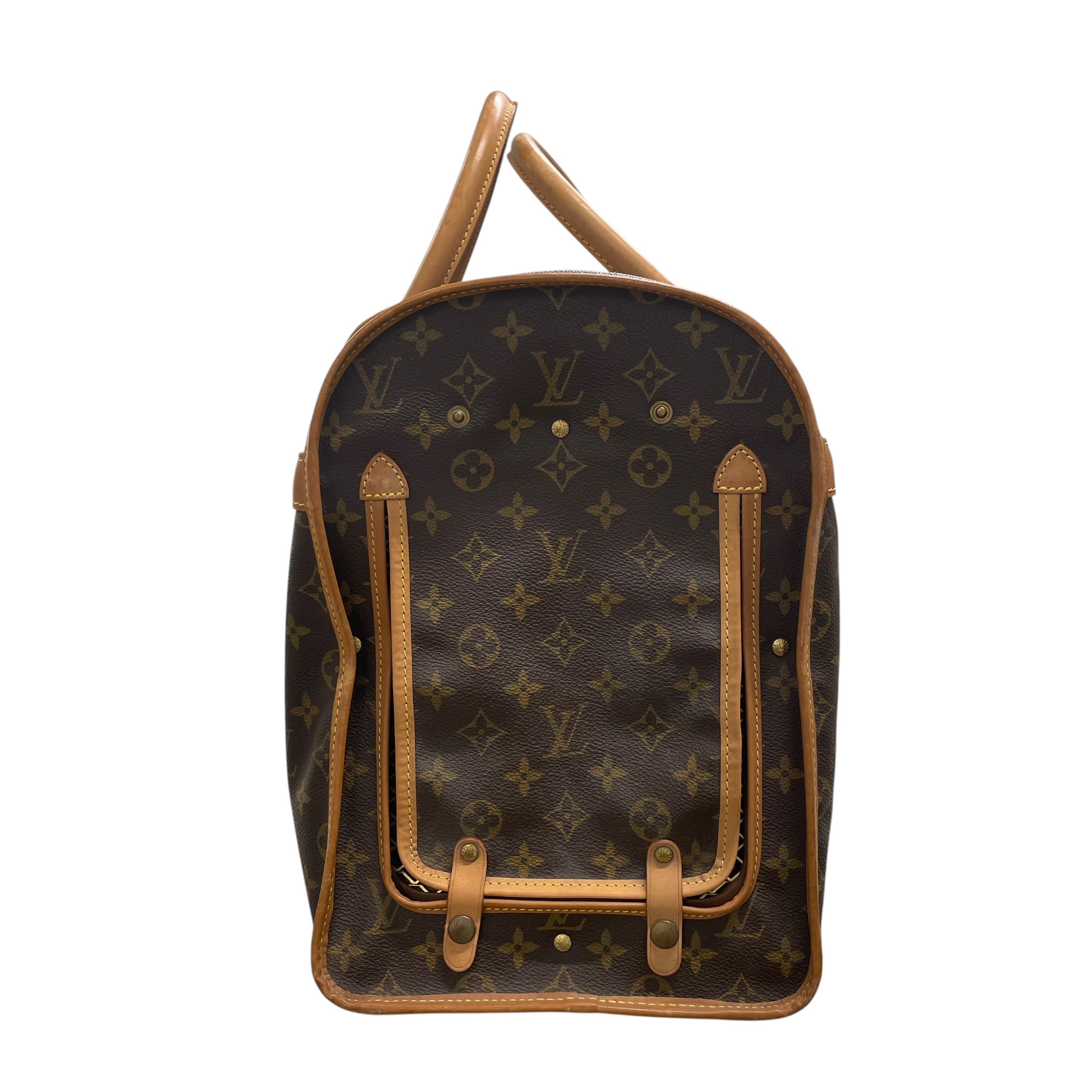 LOUIS VUITTON/Luggage/Monogram/Leather/BRW/DOG CARRIER/ LRG/TVDXK63 view 4