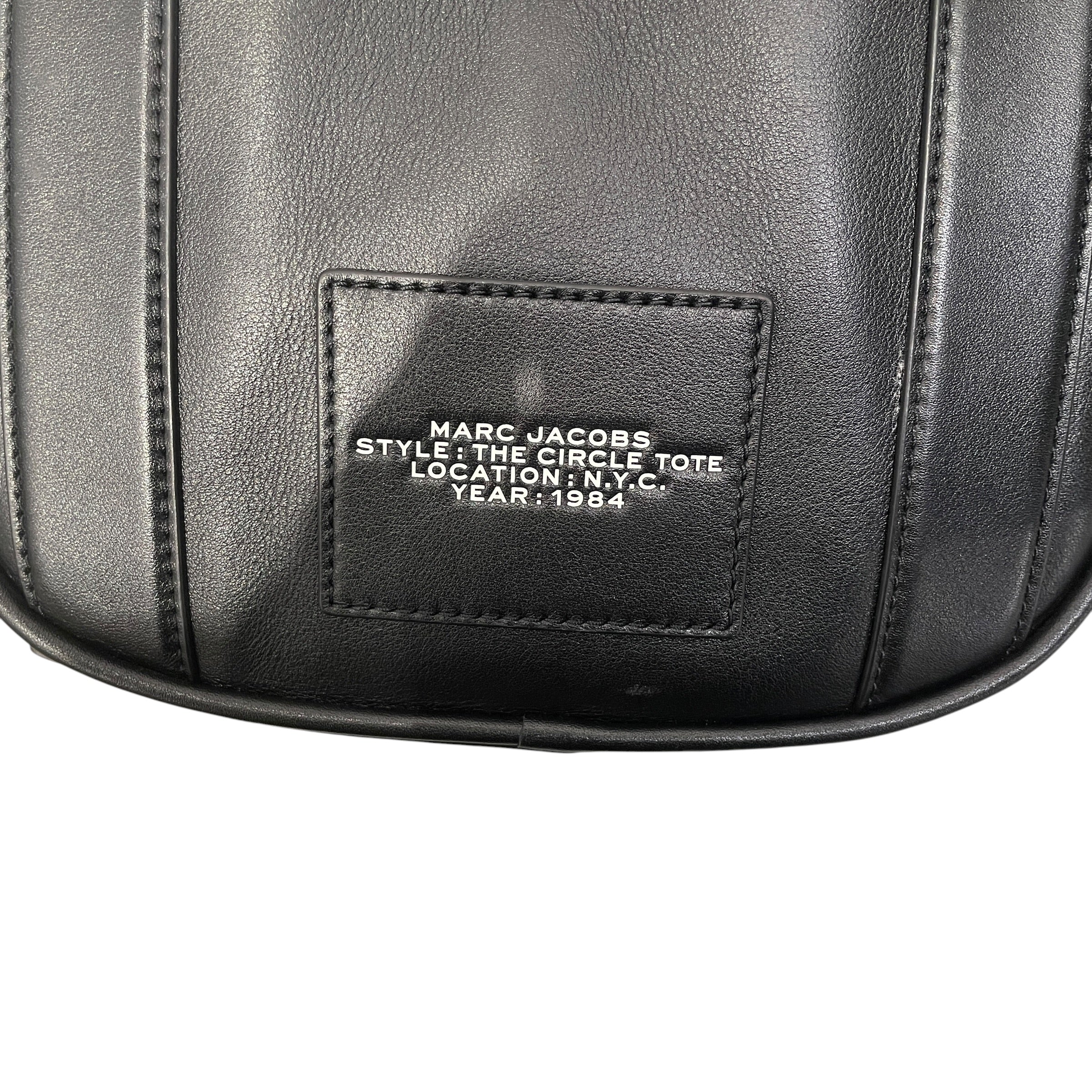 MARC JACOBS/MOWALOLA/Bag/Leather/BLK/STUDDED HANDBAG view 5