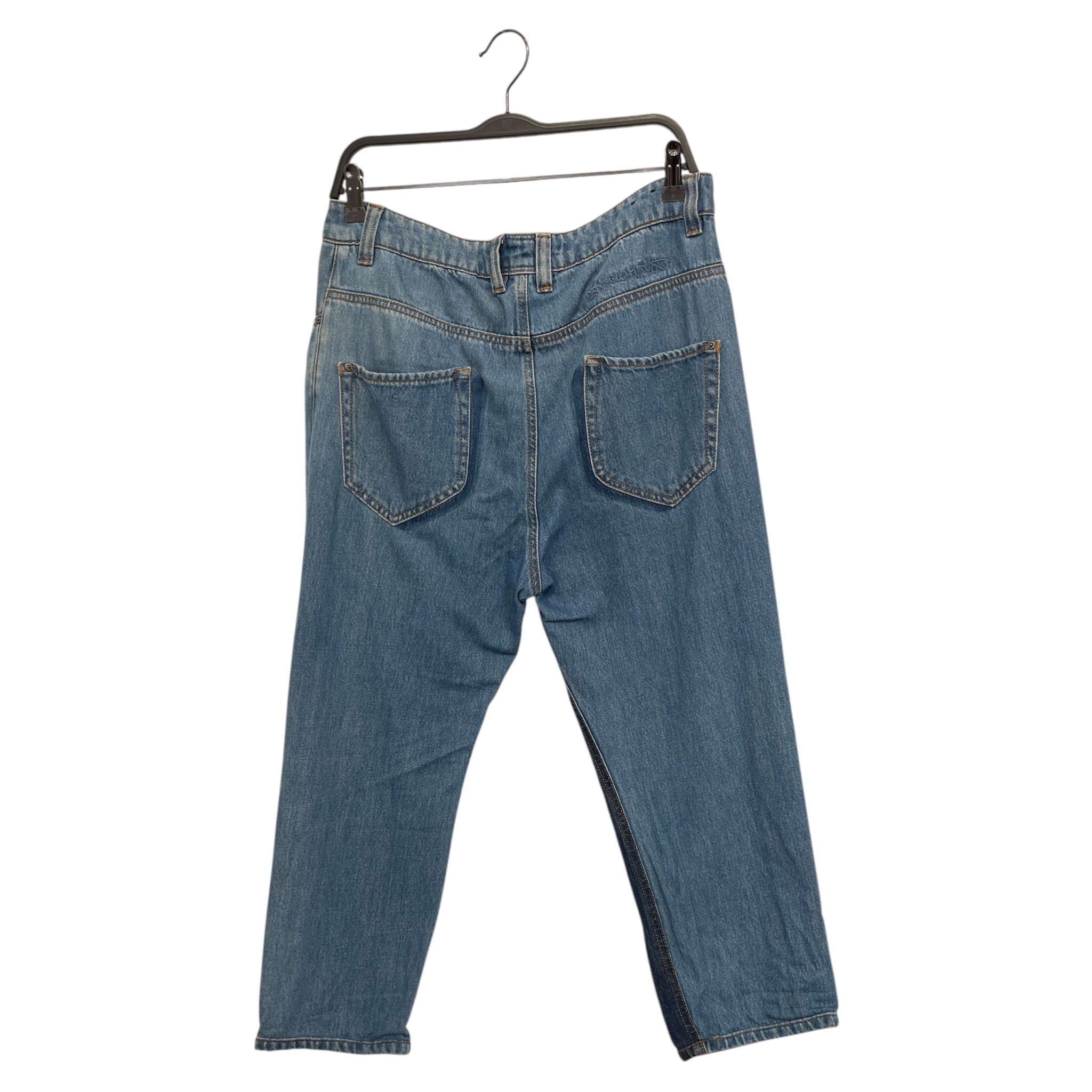 Vivienne Westwood/Bottoms/29/Cotton/BLU/two toned denim view 2