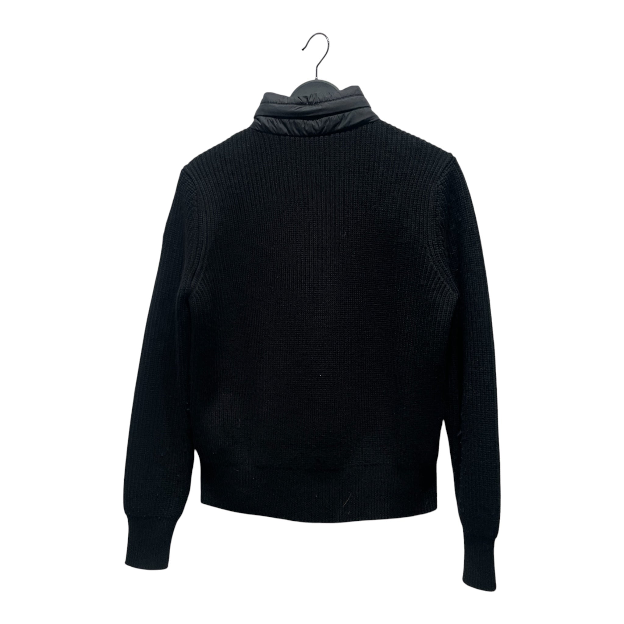 MONCLER/Jacket/S/Acrylic/BLK/ view 2