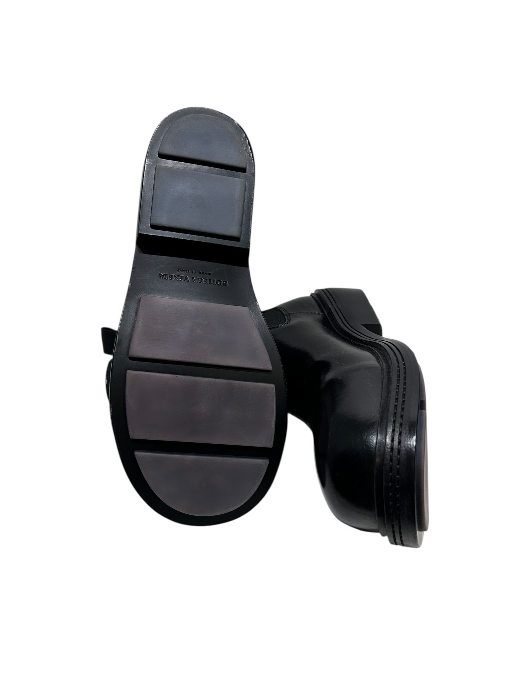 BOTTEGA VENETA/Boots/EU 40/BLK/CHELSEA BOOTS BLACK view 5