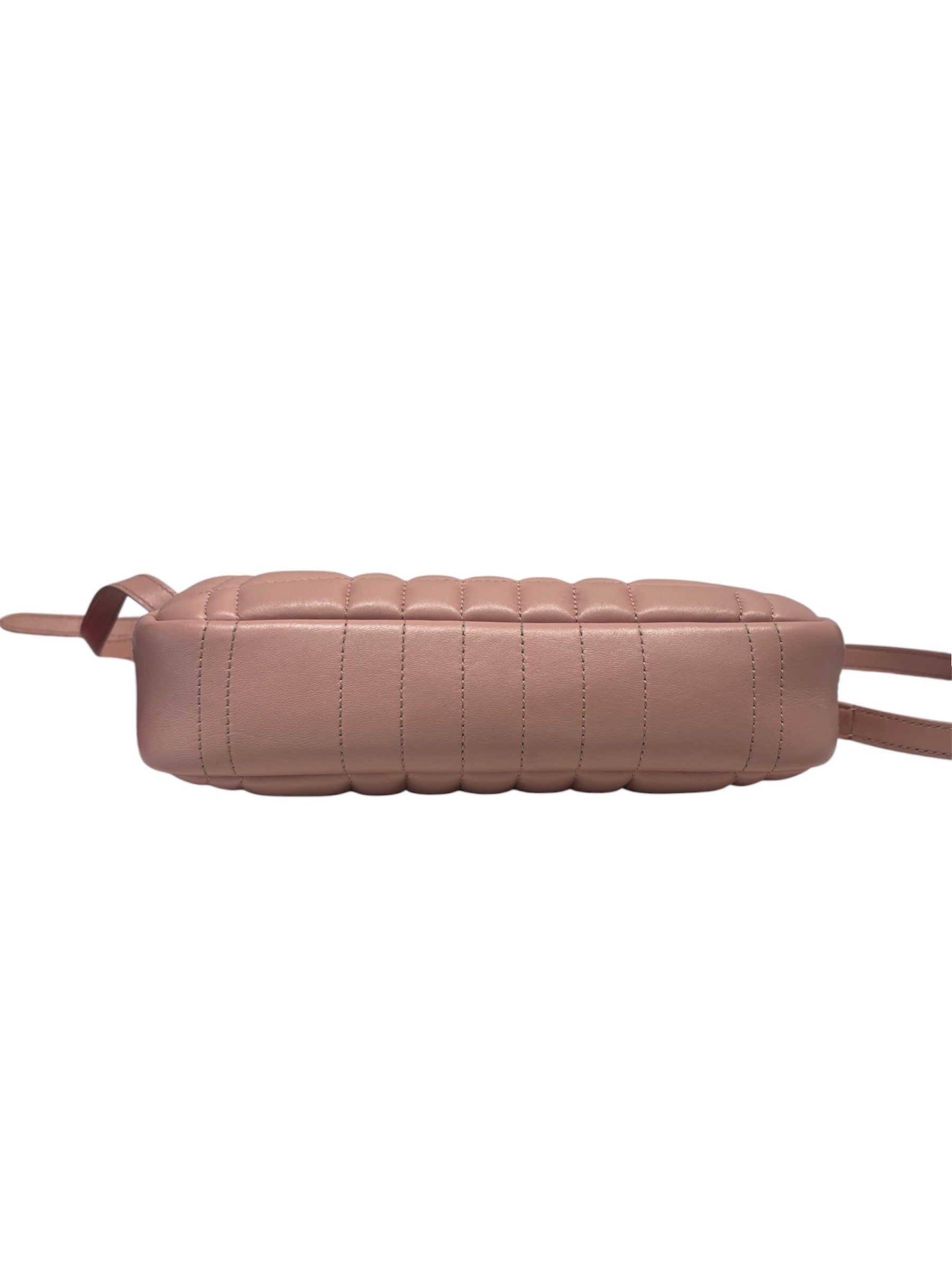 BURBERRY/Cross Body Bag/Leather/PNK/QUILTED LOLITA view 3