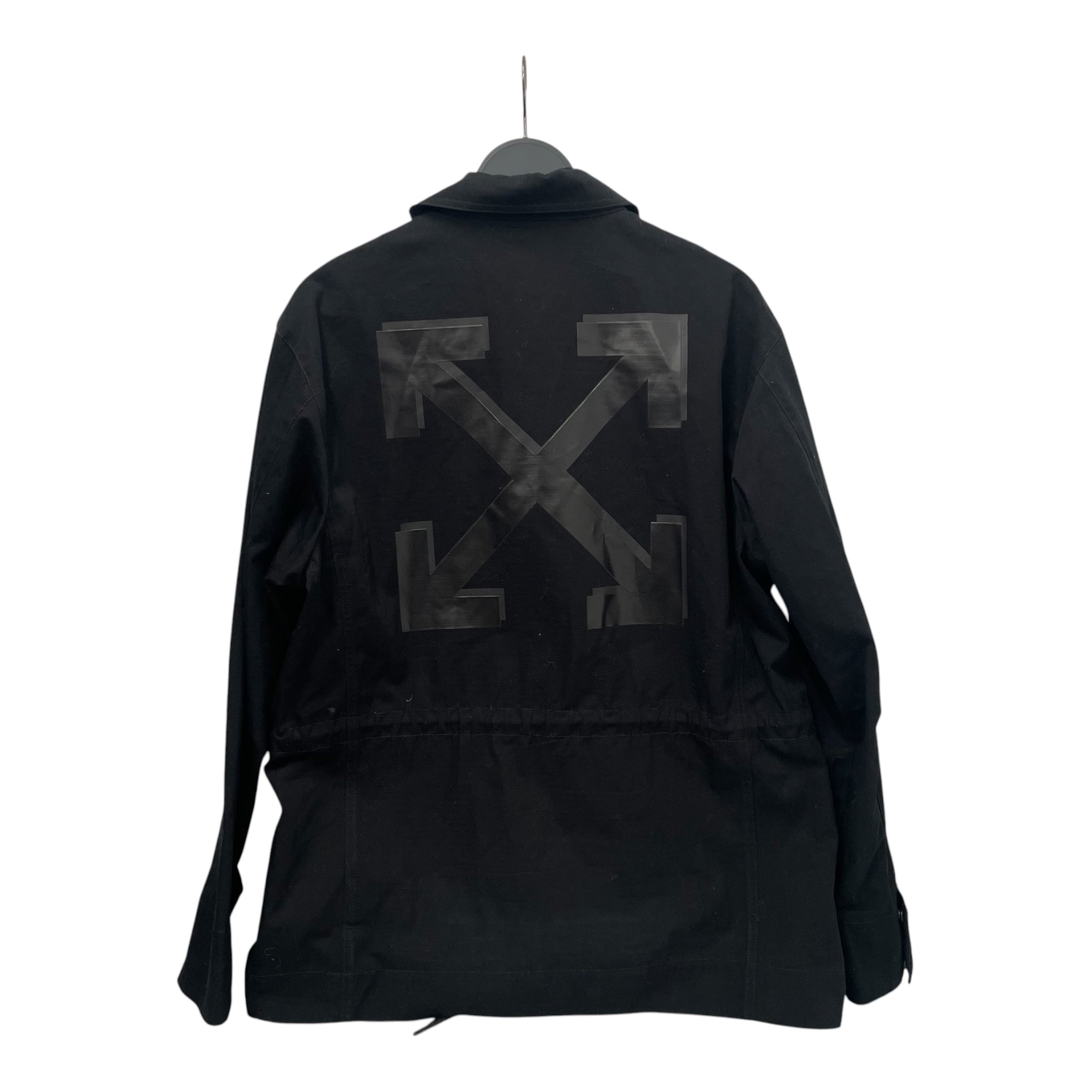 OFF-WHITE/Jacket/L/Cotton/BLK/BLACKLABELONBACK view 2