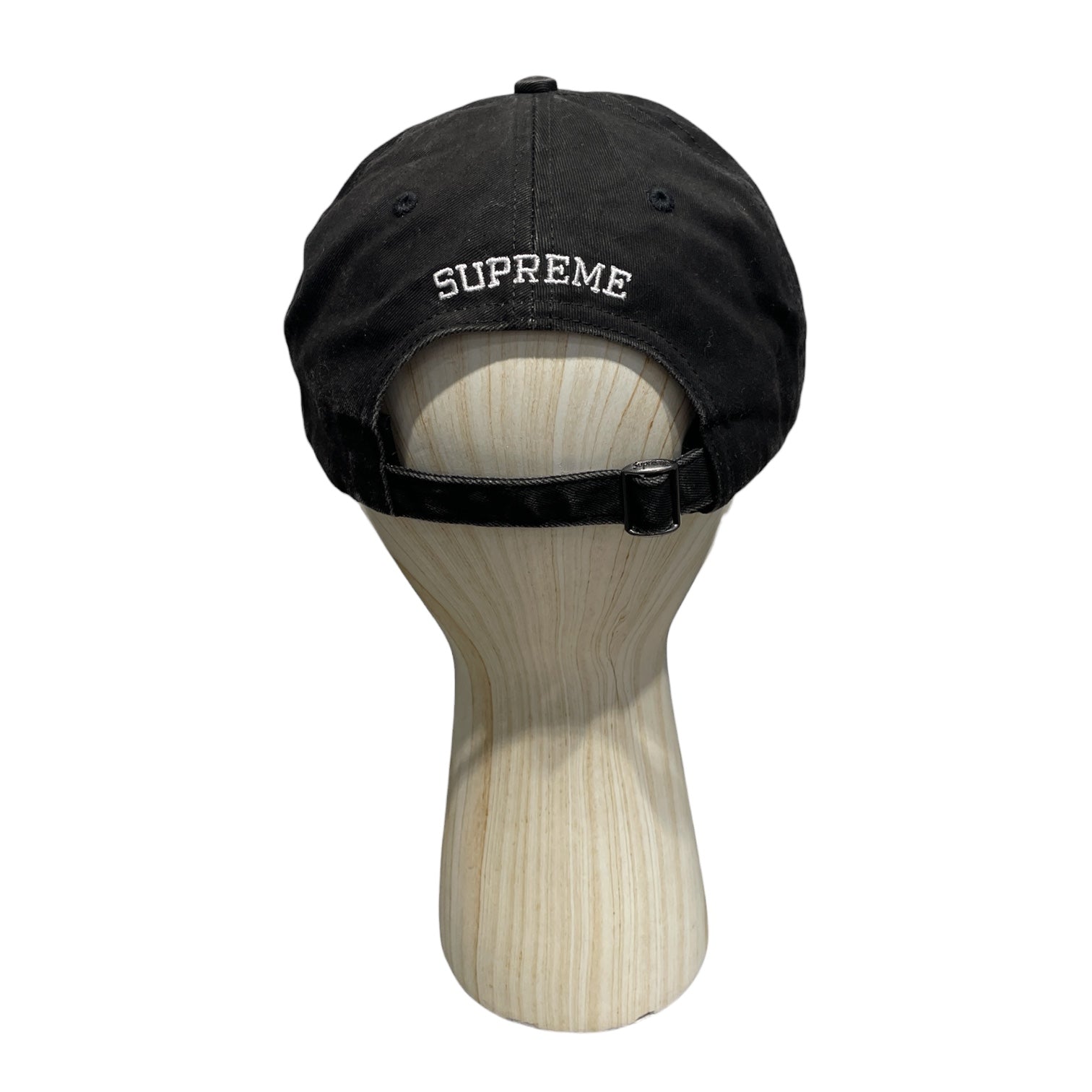 Supreme/Cap/Cotton/BLK/"S" CAP view 2