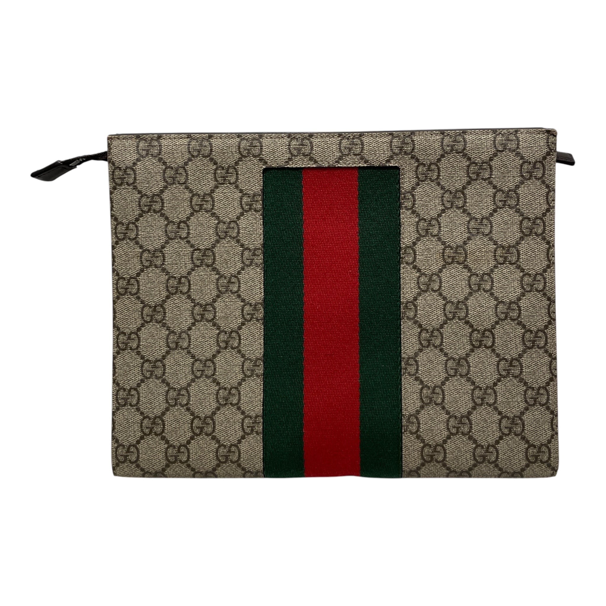 GUCCI/Clutch Bag/Monogram/MLT/gg supreme ophidan view 2