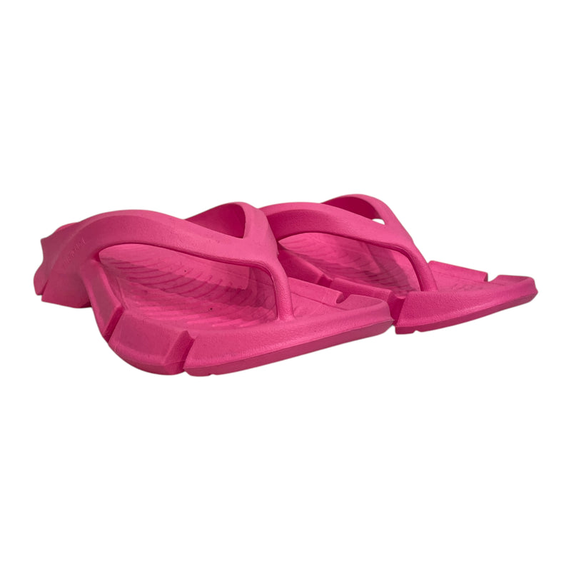 BALENCIAGA/Pink Mold Thong Sandals/EU 38