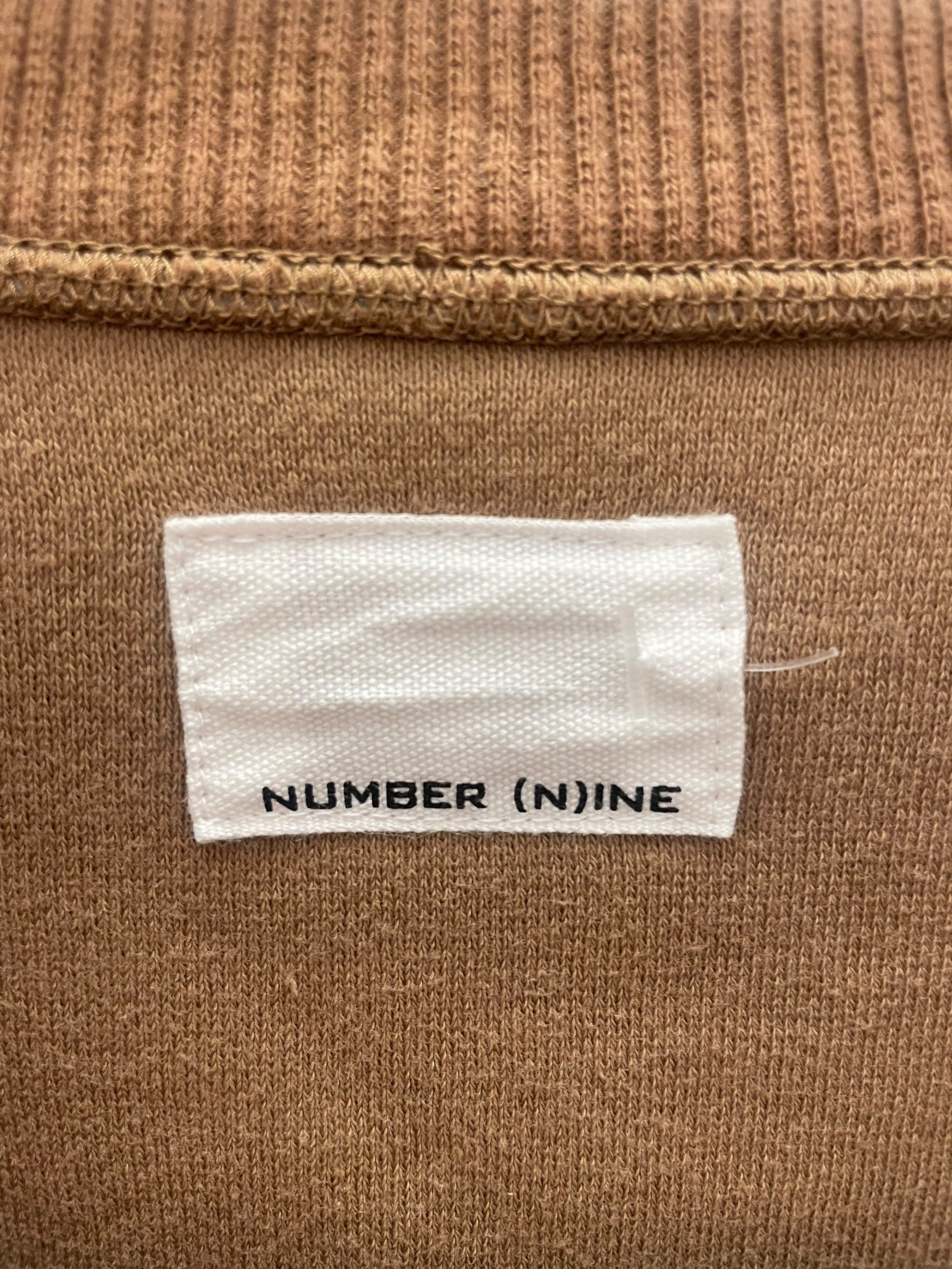 NUMBER (N)INE/Sweatshirt/2/CML/REVERSIBLE/SHERPA view 3