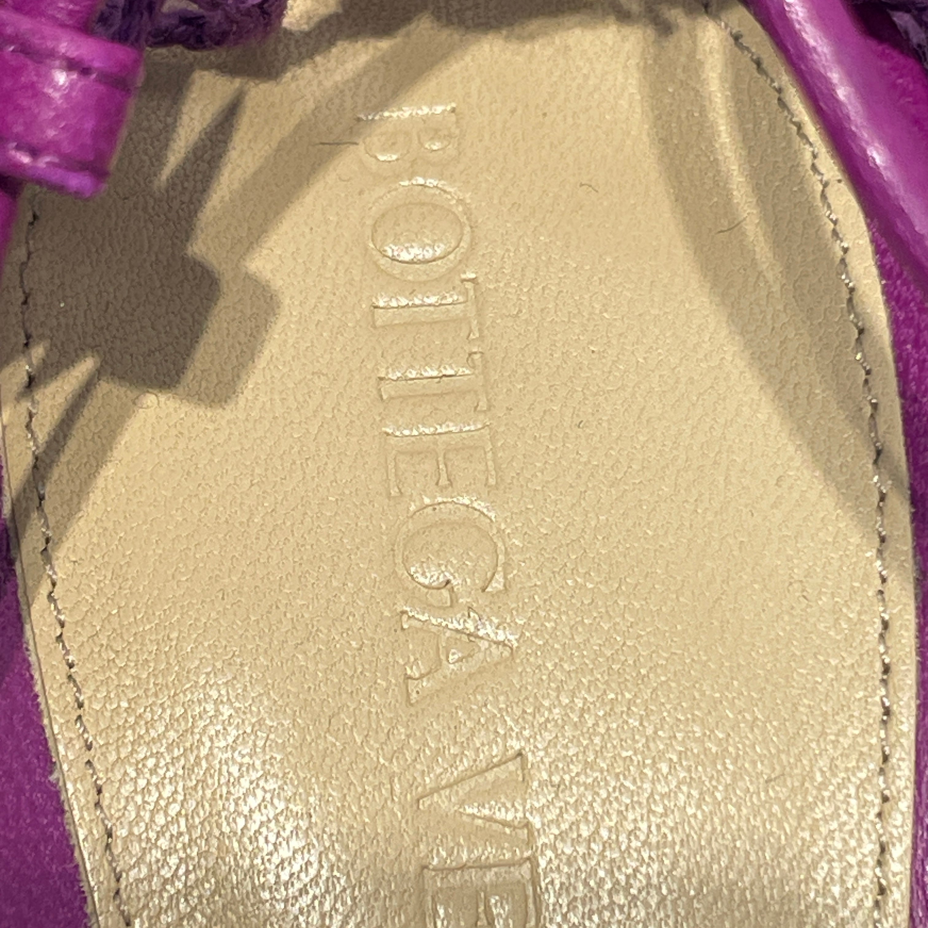 BOTTEGA VENETA/Heels/EU 37/Cotton/PPL/knit view 2