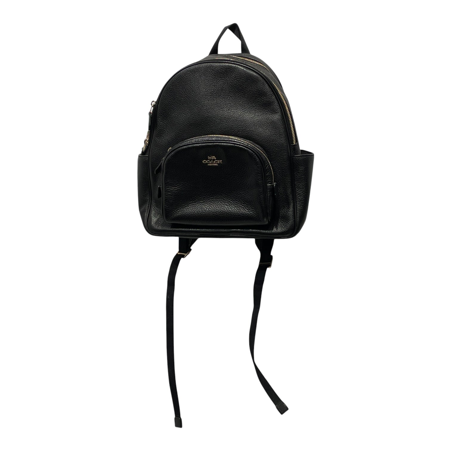 COACH/Backpack/Leather/BLK/ view 1
