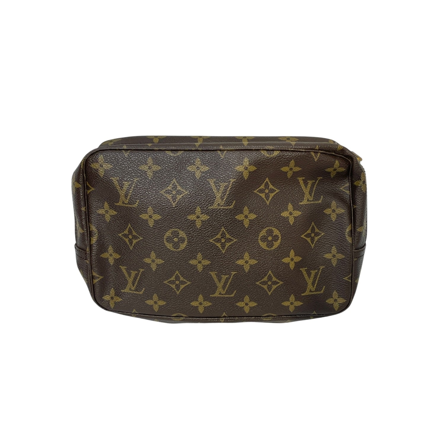 LOUIS VUITTON/Pouch/Monogram/Leather/Brown/M47524 Trousse Toilette view 1
