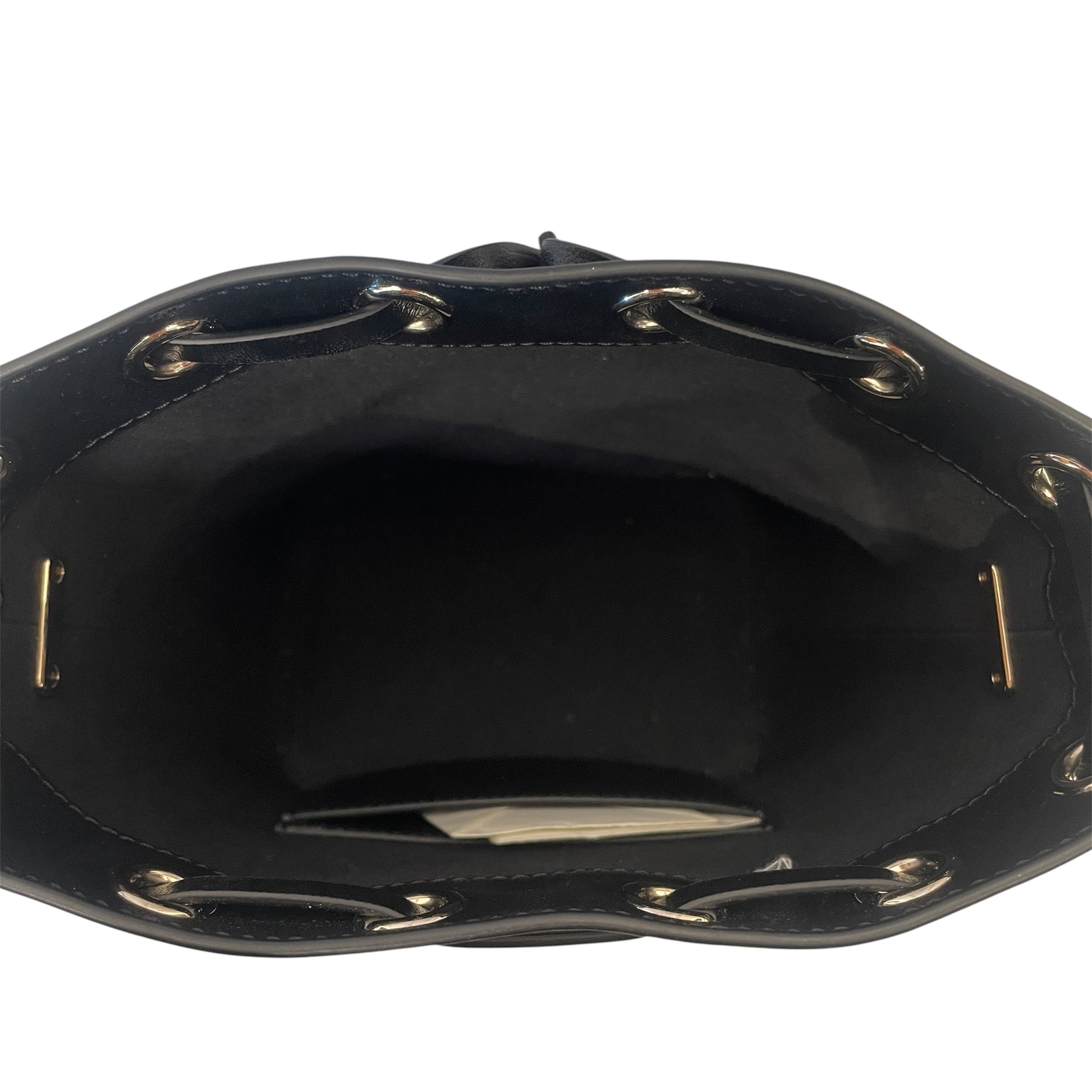 VALENTINO GARAVANI/Bag/Leather/BLK/BUCKET BAG view 5