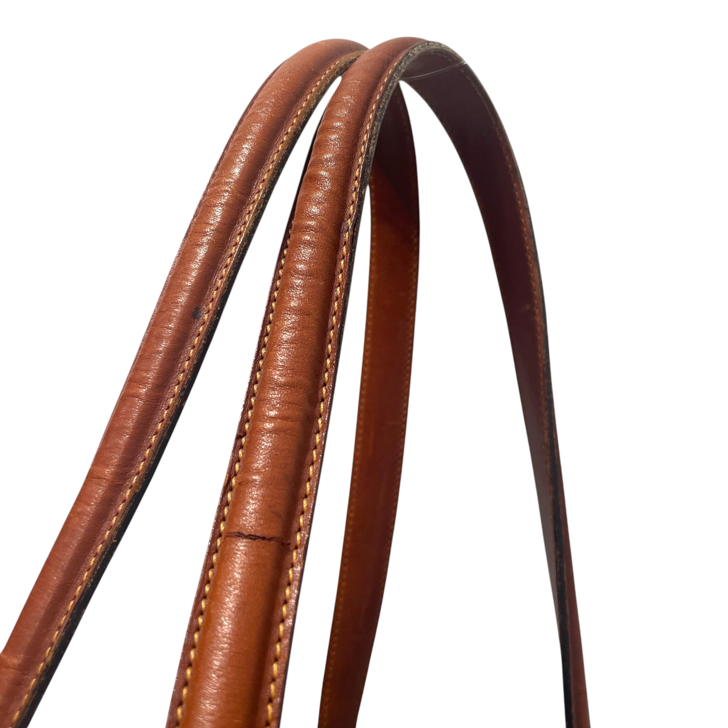 COACH/Tote Bag/Leather/BLK/90s Wendle Tote view 3