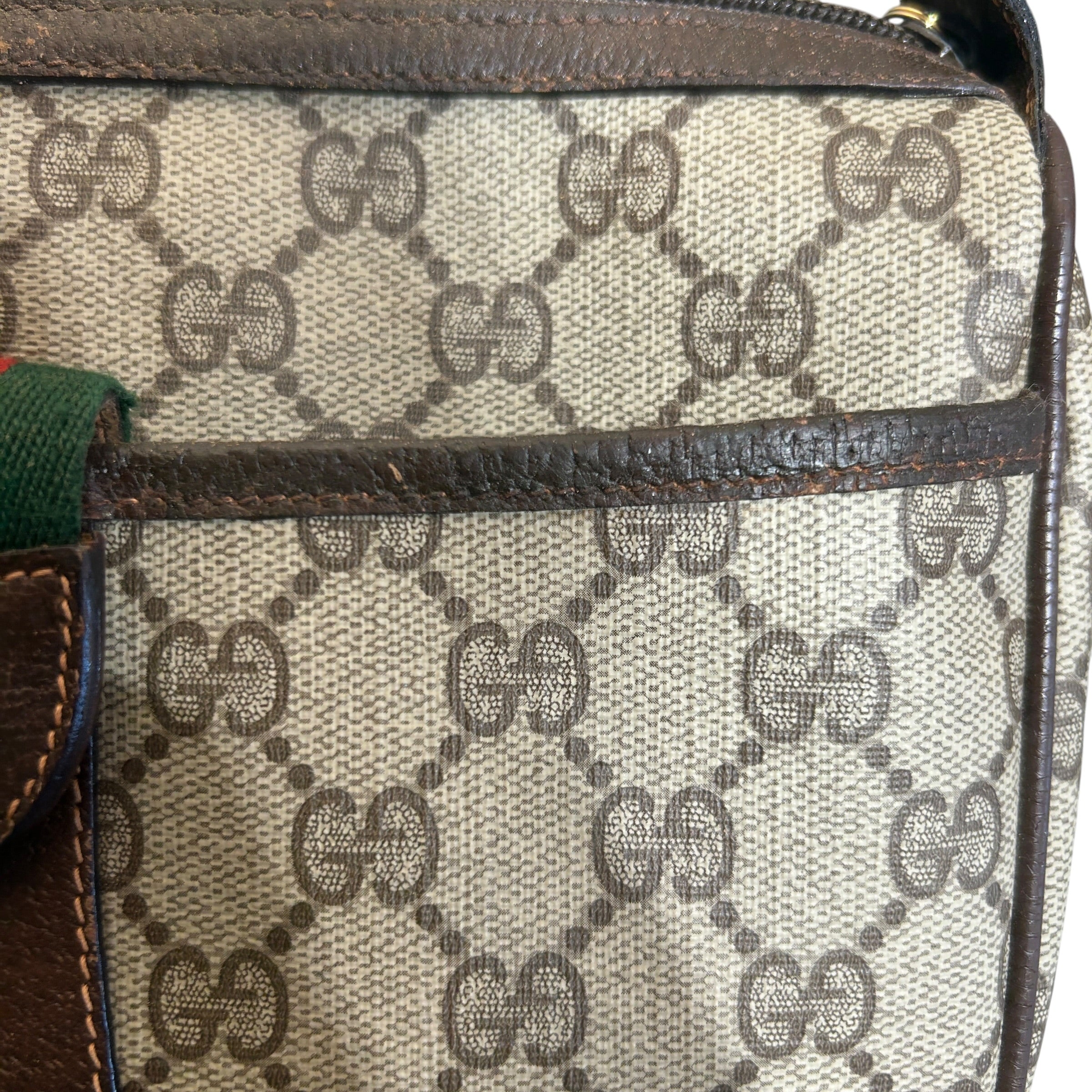 GUCCI/Bag/Monogram/Leather/BEG/gg plue bag view 8