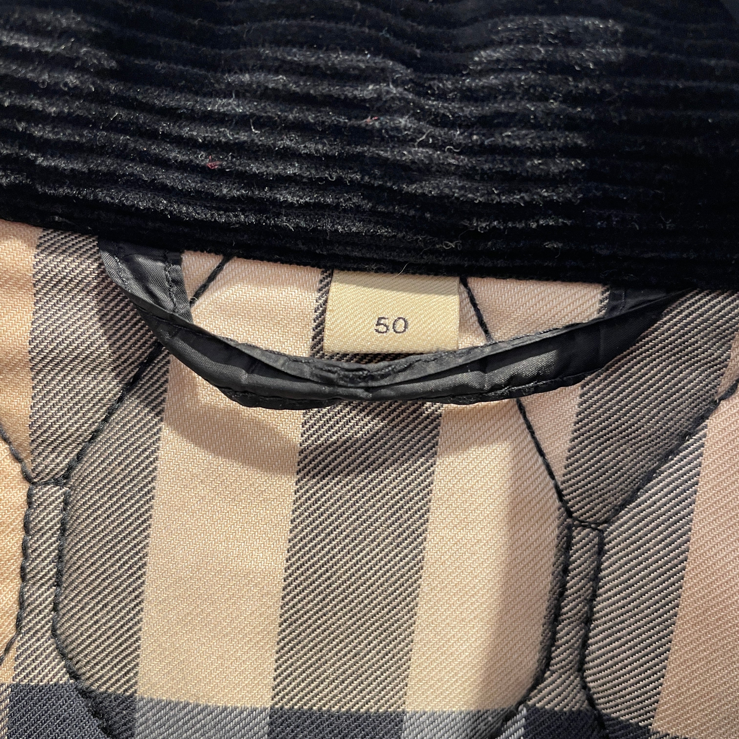 BURBERRY LONDON/Quilted Jkt/39/Polyester/BLK/4036872/ 70M view 5