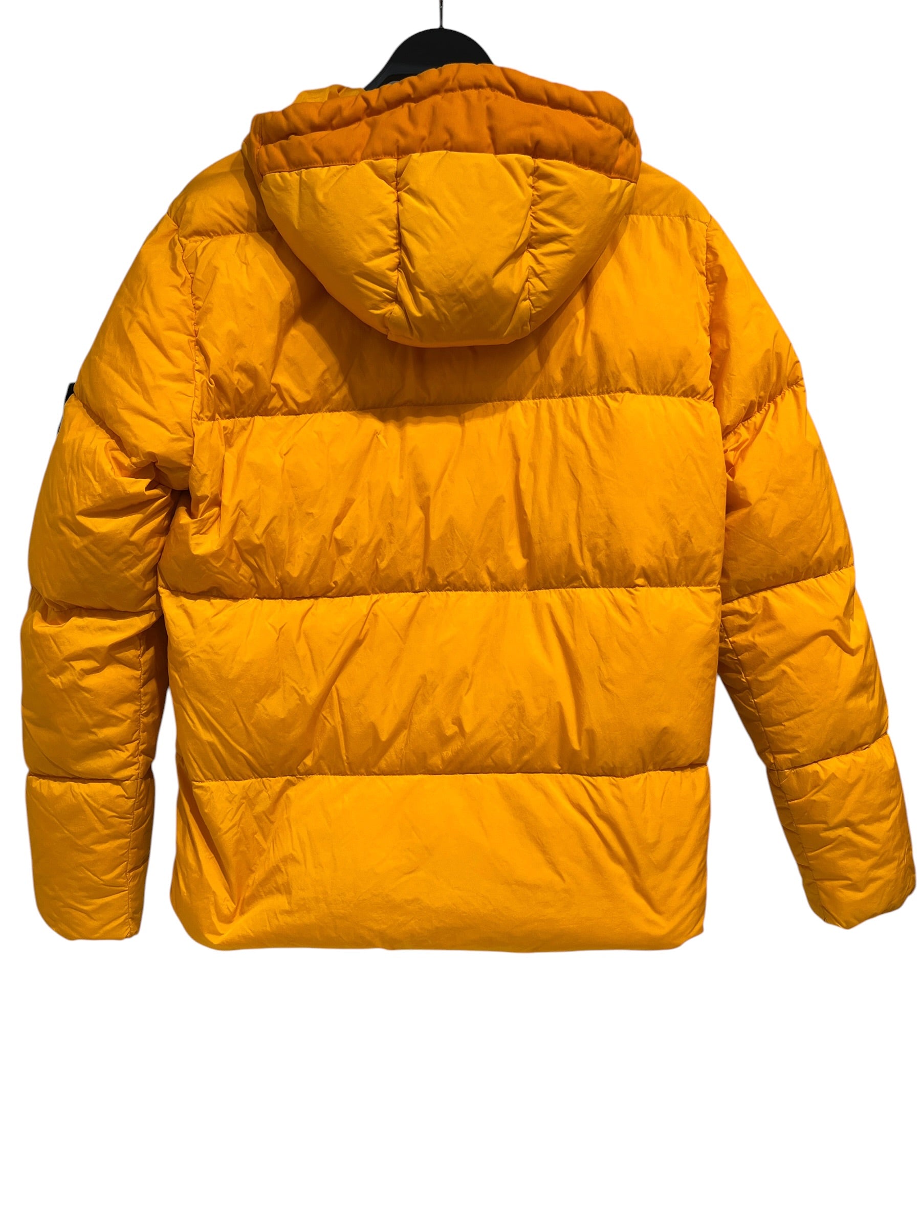 STONE ISLAND/Puffer Jkt/M/Nylon/YEL/chest zipper pocket view 2