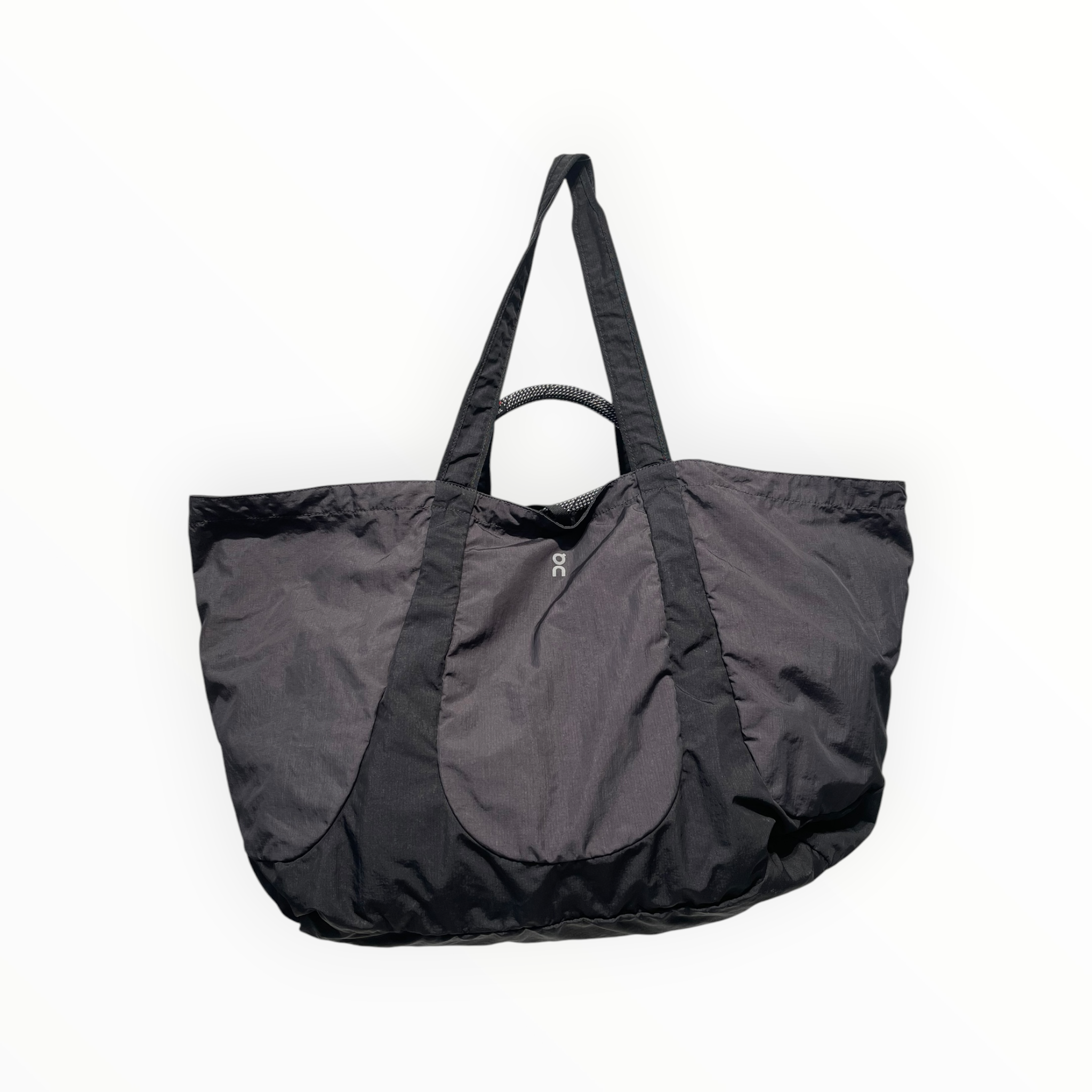 on cloud X/Cross Body Bag/Cotton/BLK/ view 1